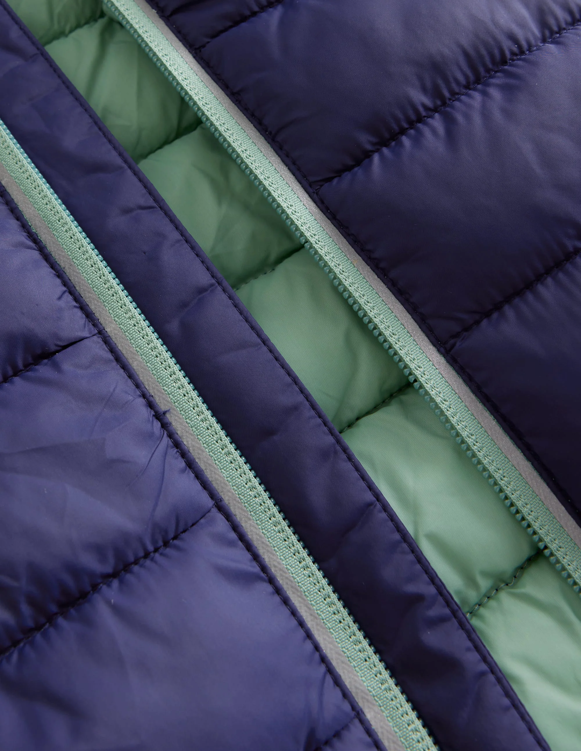 Bequem verstaubare, wattierte Jacke-Anemone - Image 3
