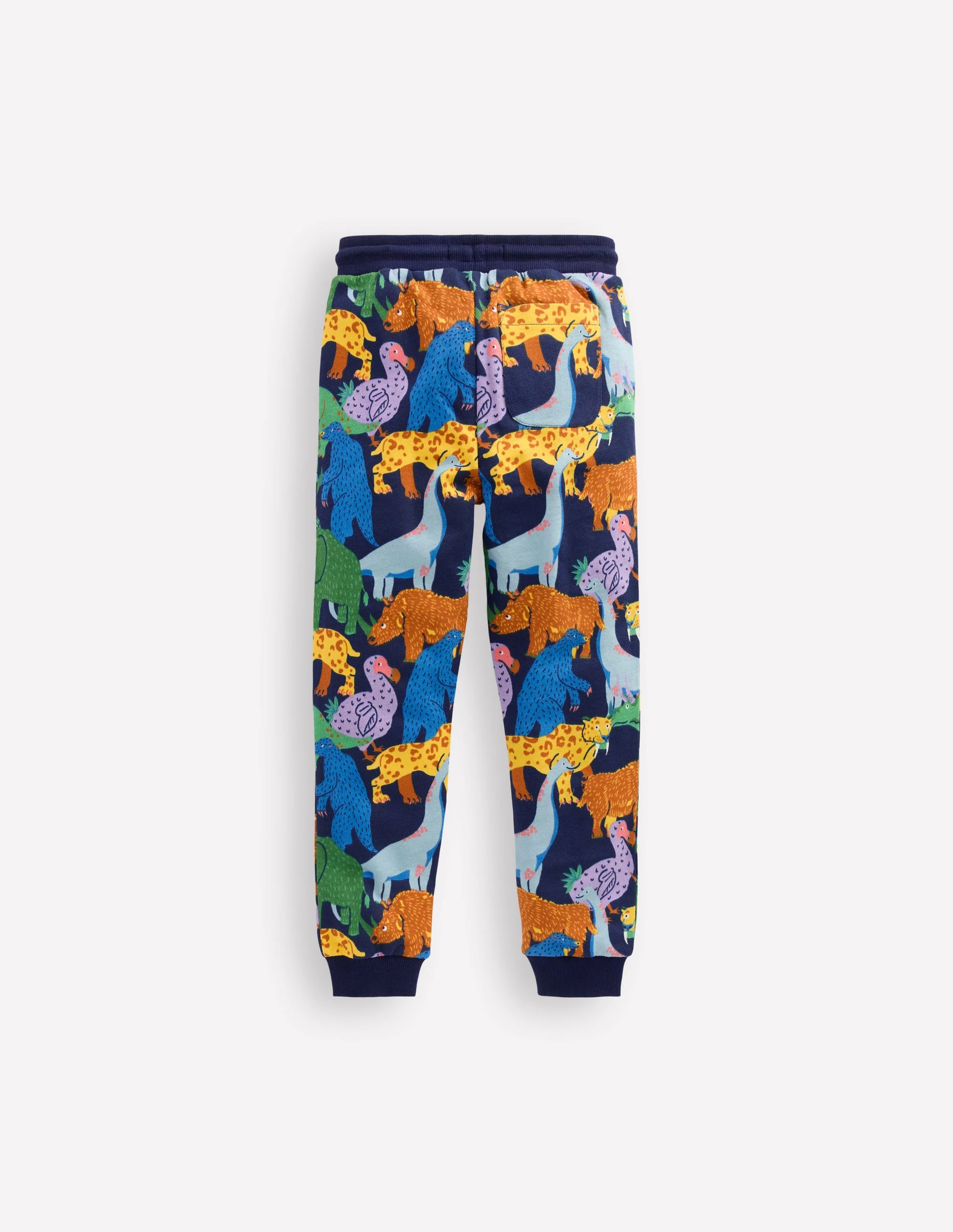 Bequeme Jogginghose mit Druck-Prähistorische Tiere - Image 2