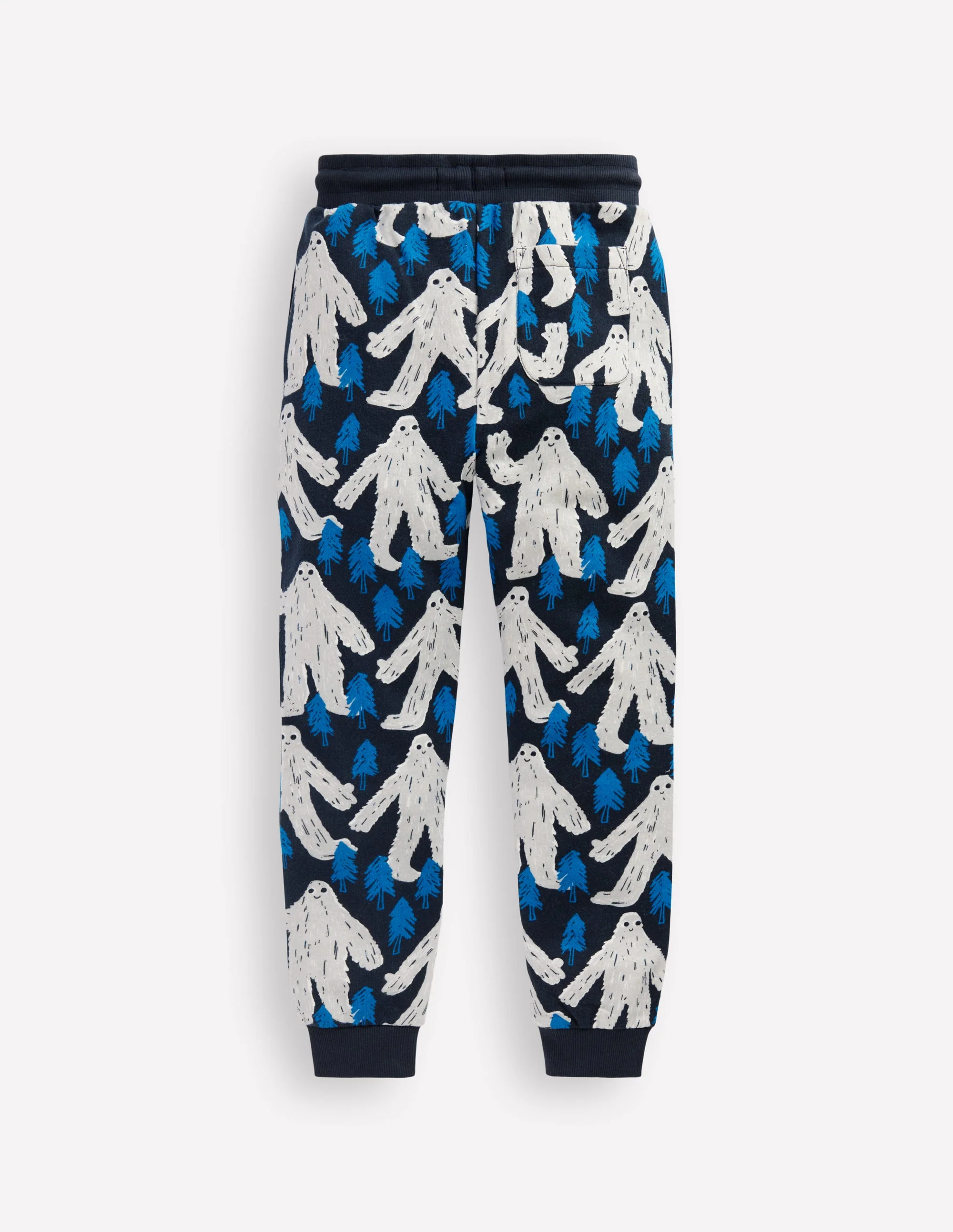 Bequeme Jogginghose mit Druck-Yeti - Image 2