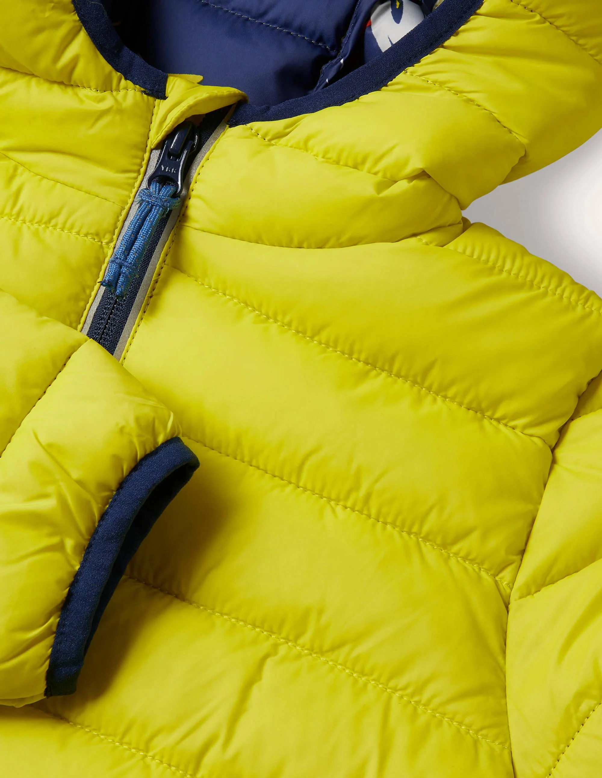 Bequeme wattierte Jacke zum Verstauen-Sonnenblumengelb - Image 3