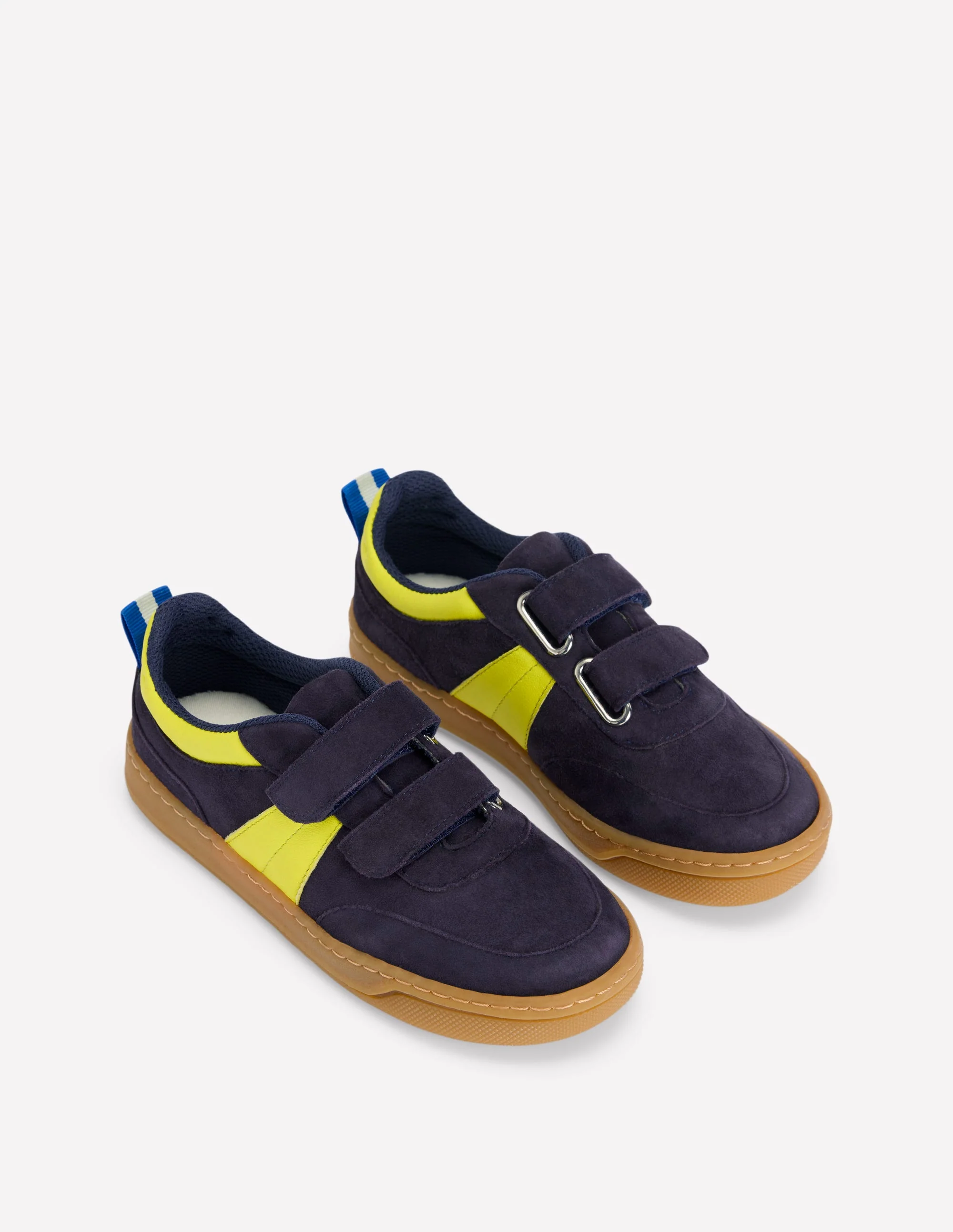 Blockfarben tragen-College-Navy / Neon - Image 2