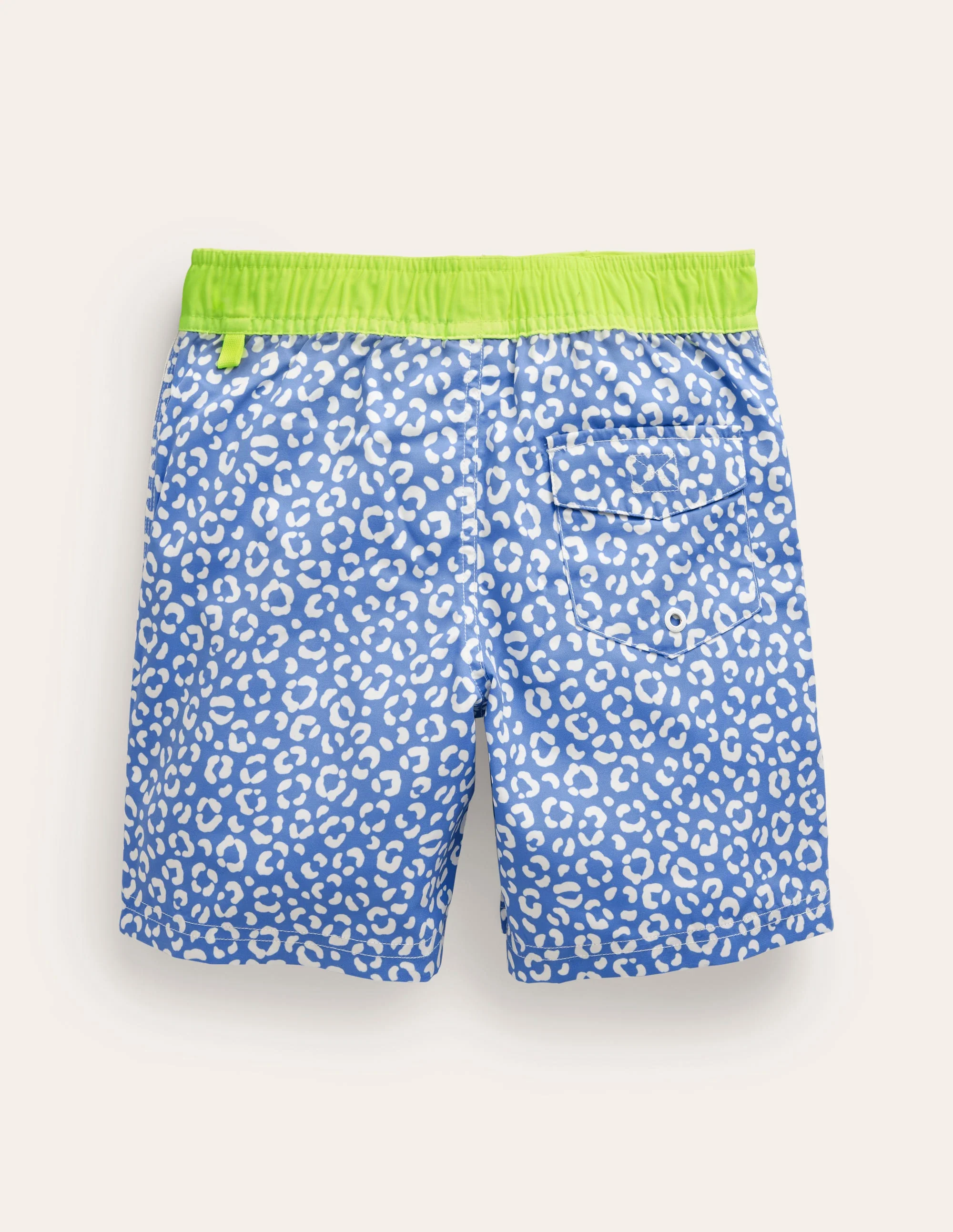 Board Shorts-Blau Leopard - Image 2