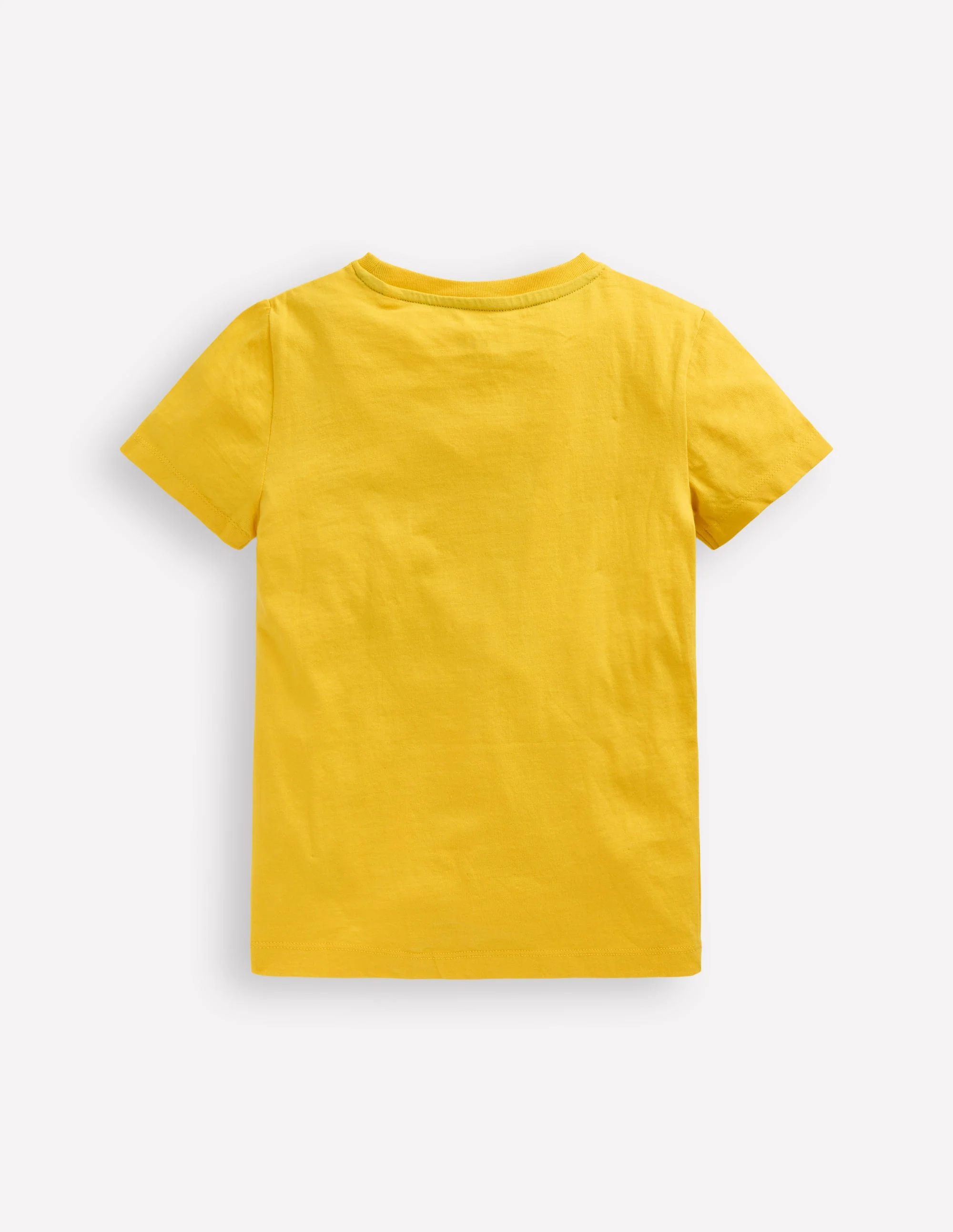 Bouclé-T-Shirt-Ananasgelb Frosch - Image 2