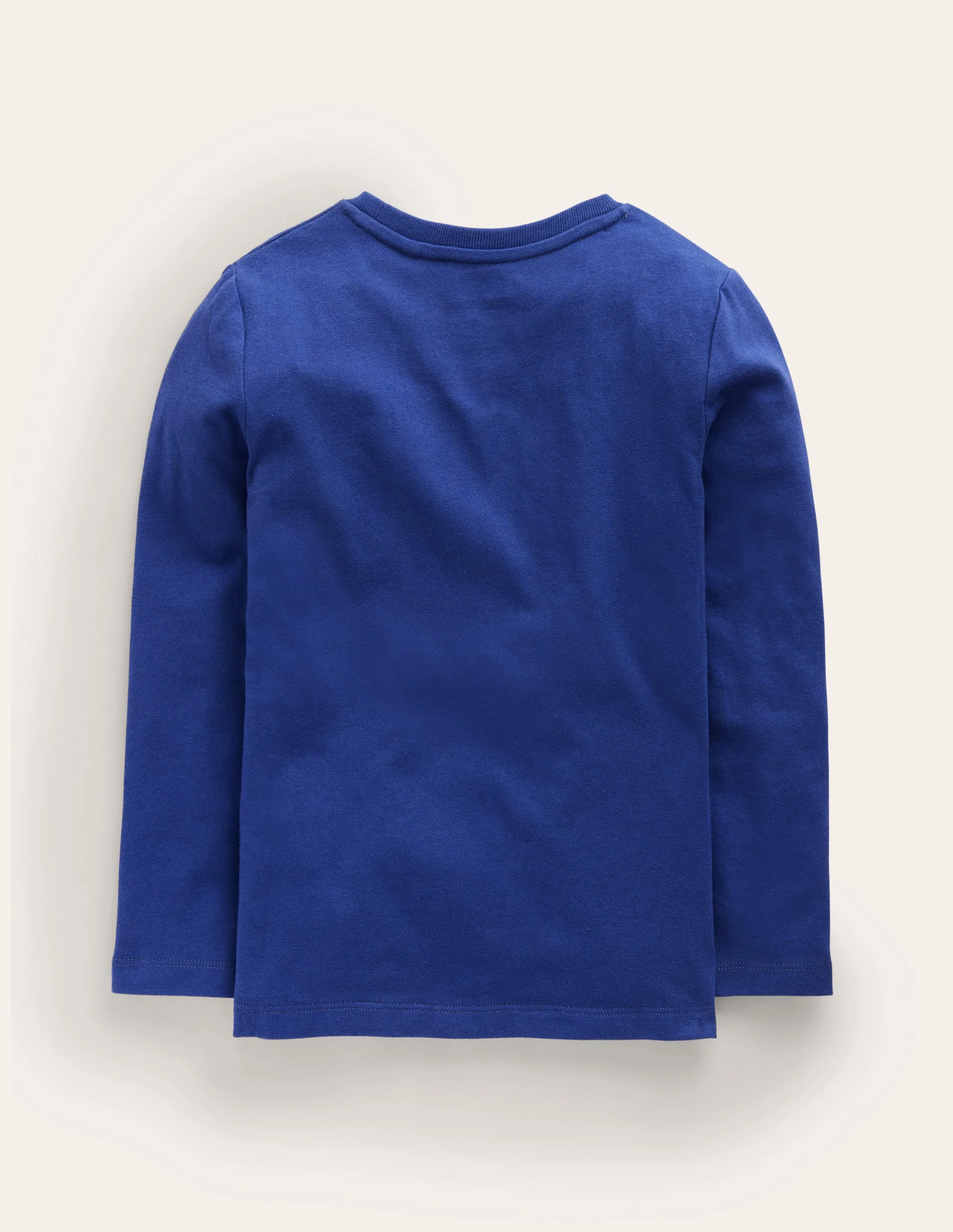 Bouclé-T-Shirt Dinosaurier-Segelblau - Image 2