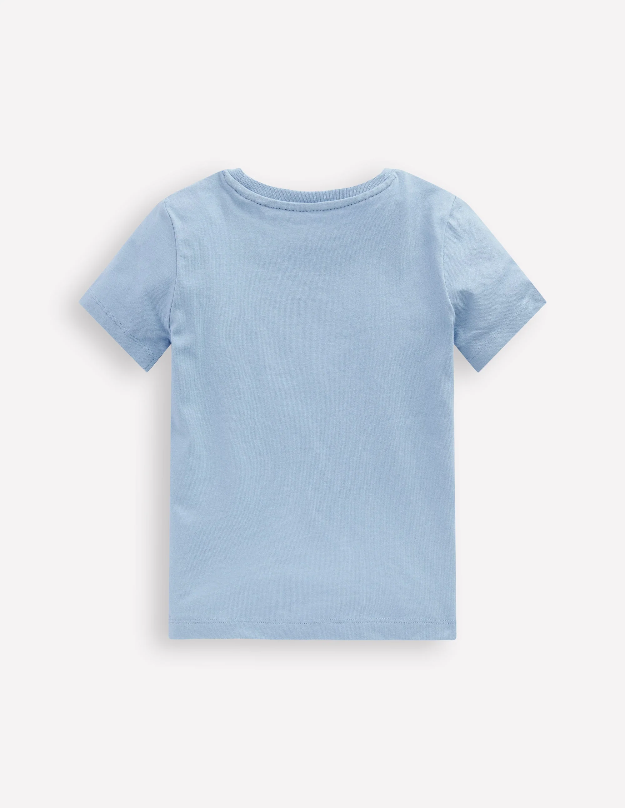 Bouclé-T-Shirt-Gletscherblau Zirkus Sterne - Image 2