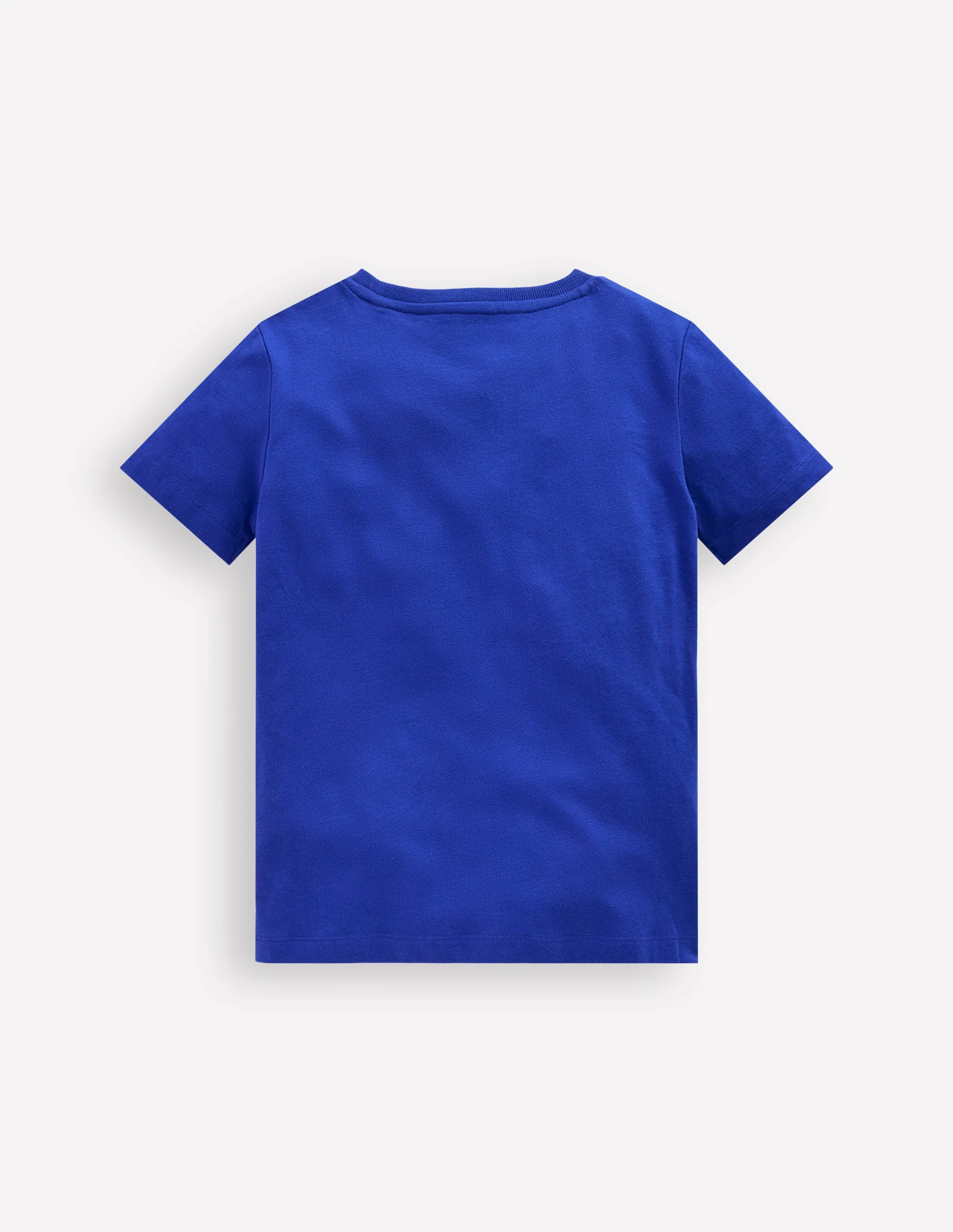 Bouclé-T-Shirt-Leuchtendes Blau Schildkröten - Image 2