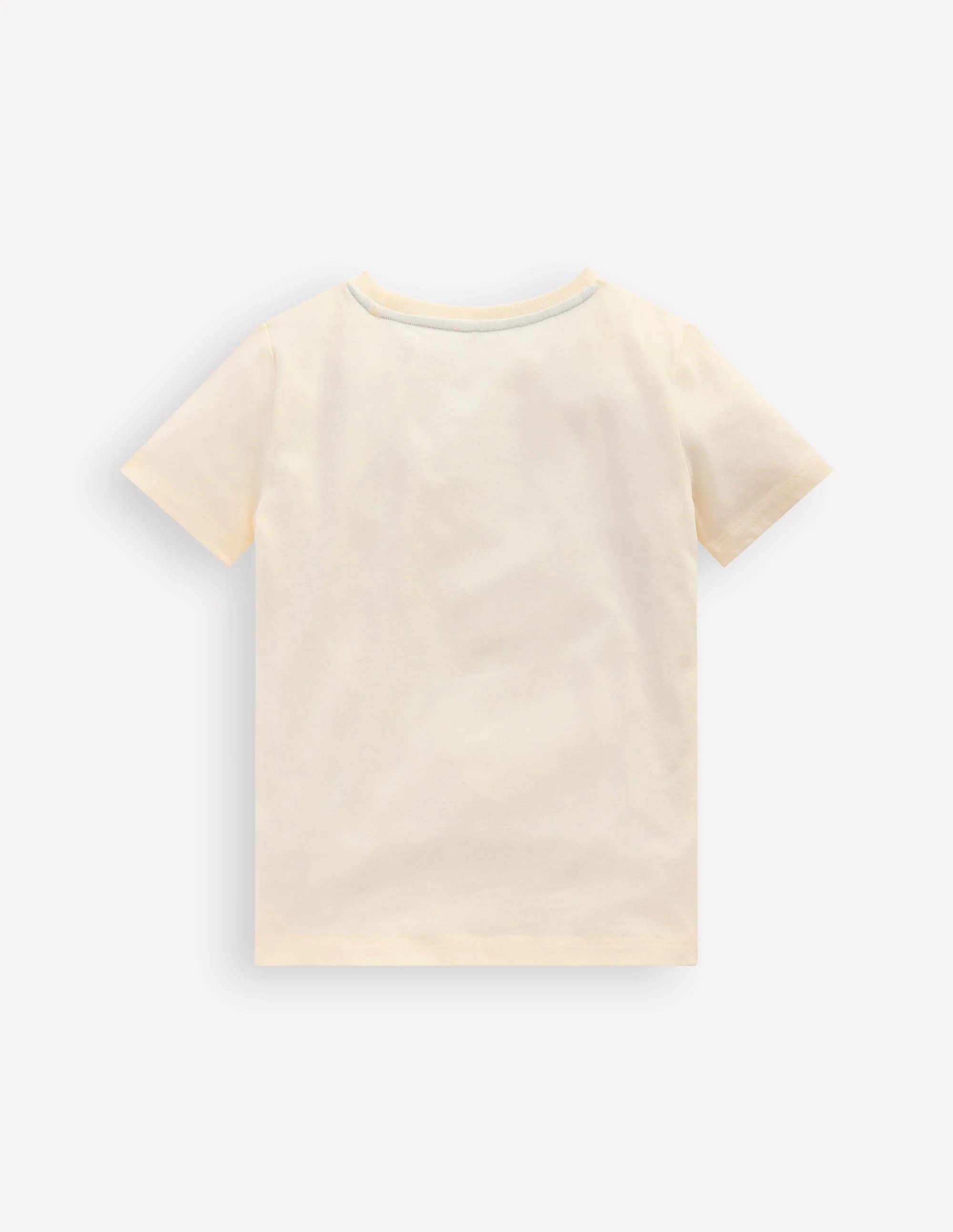 Bouclé-T-Shirt-Sanftes Naturweiß Großkatzen - Image 2