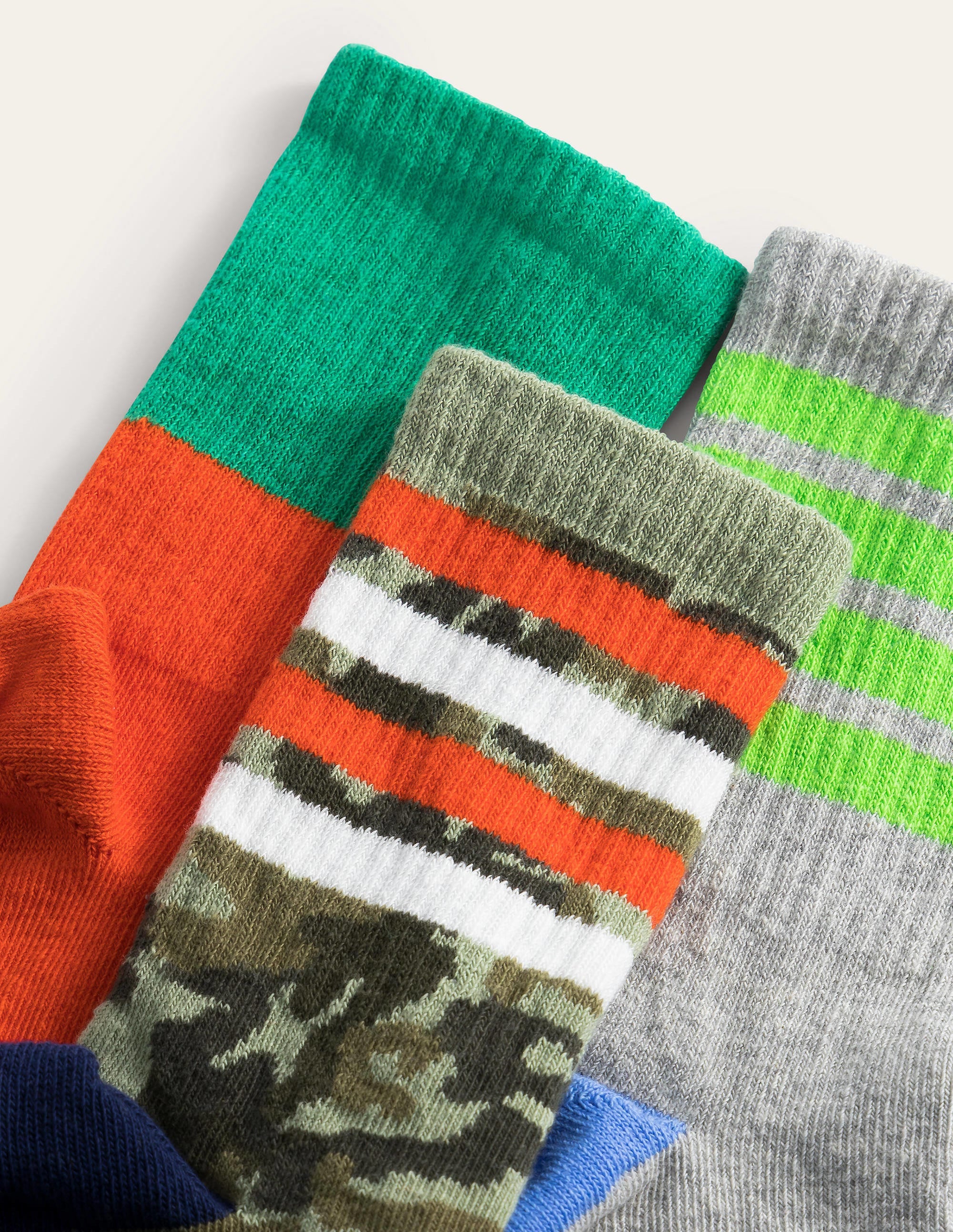 Box mit Socken im 5er-Pack-Bunt, Mit Spruch - Image 2