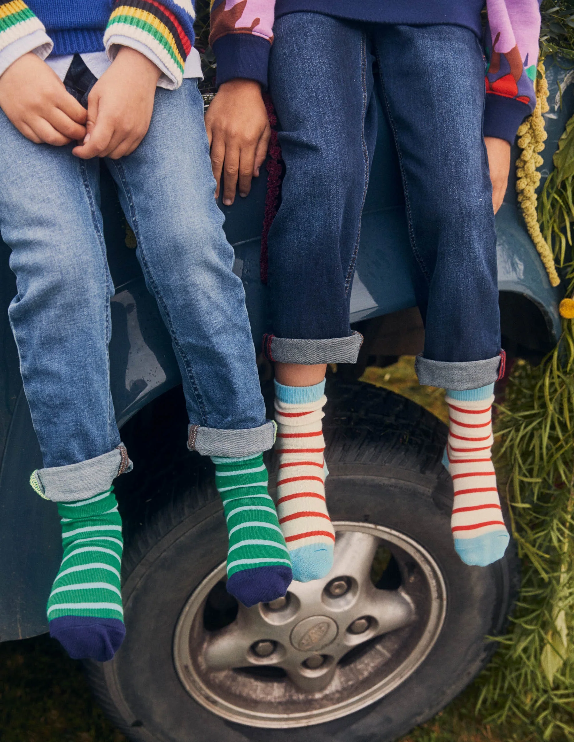 Box mit Socken im 7er-Pack-Bunt - Image 4