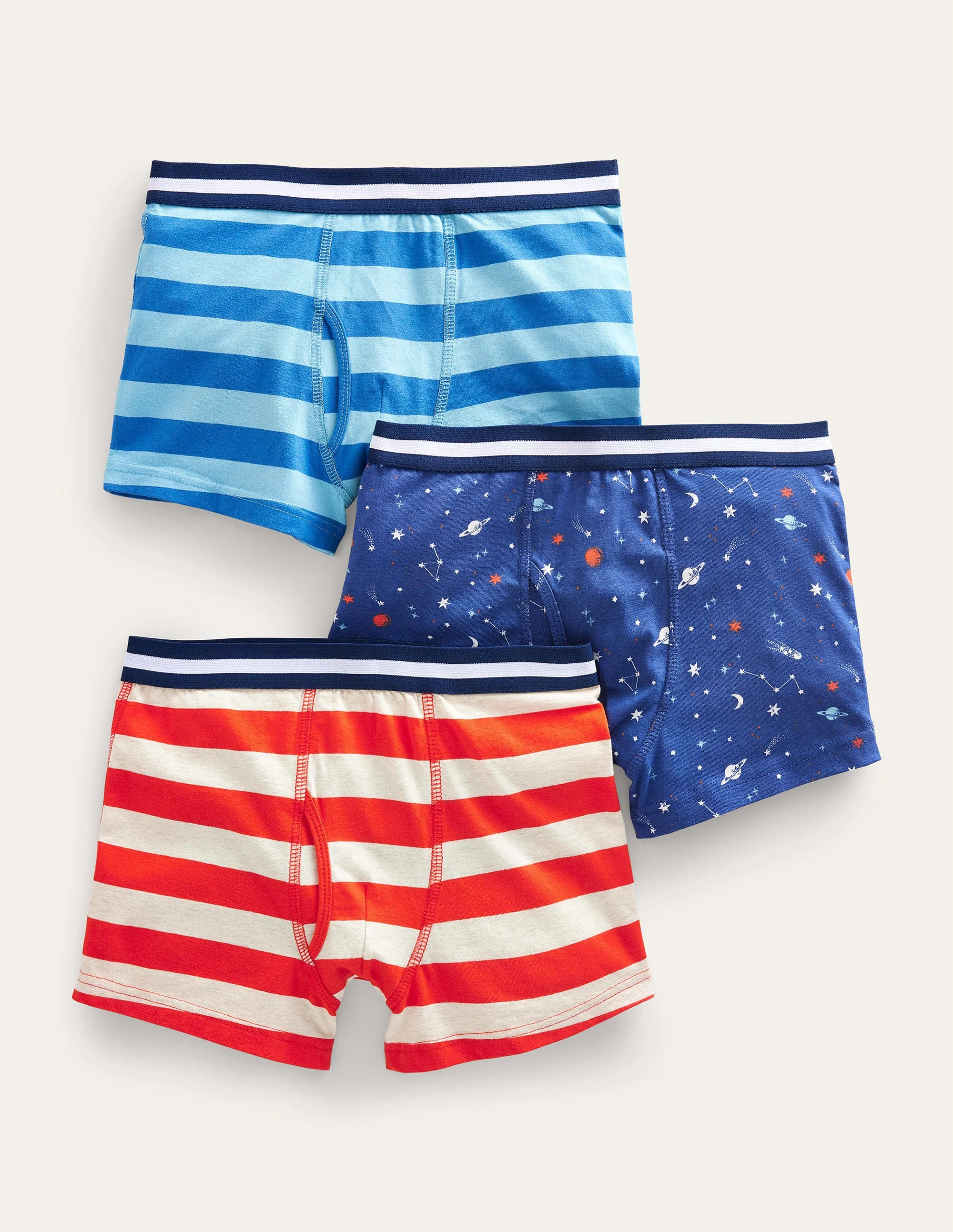 Boxershorts im 3er-Pack-Bunt