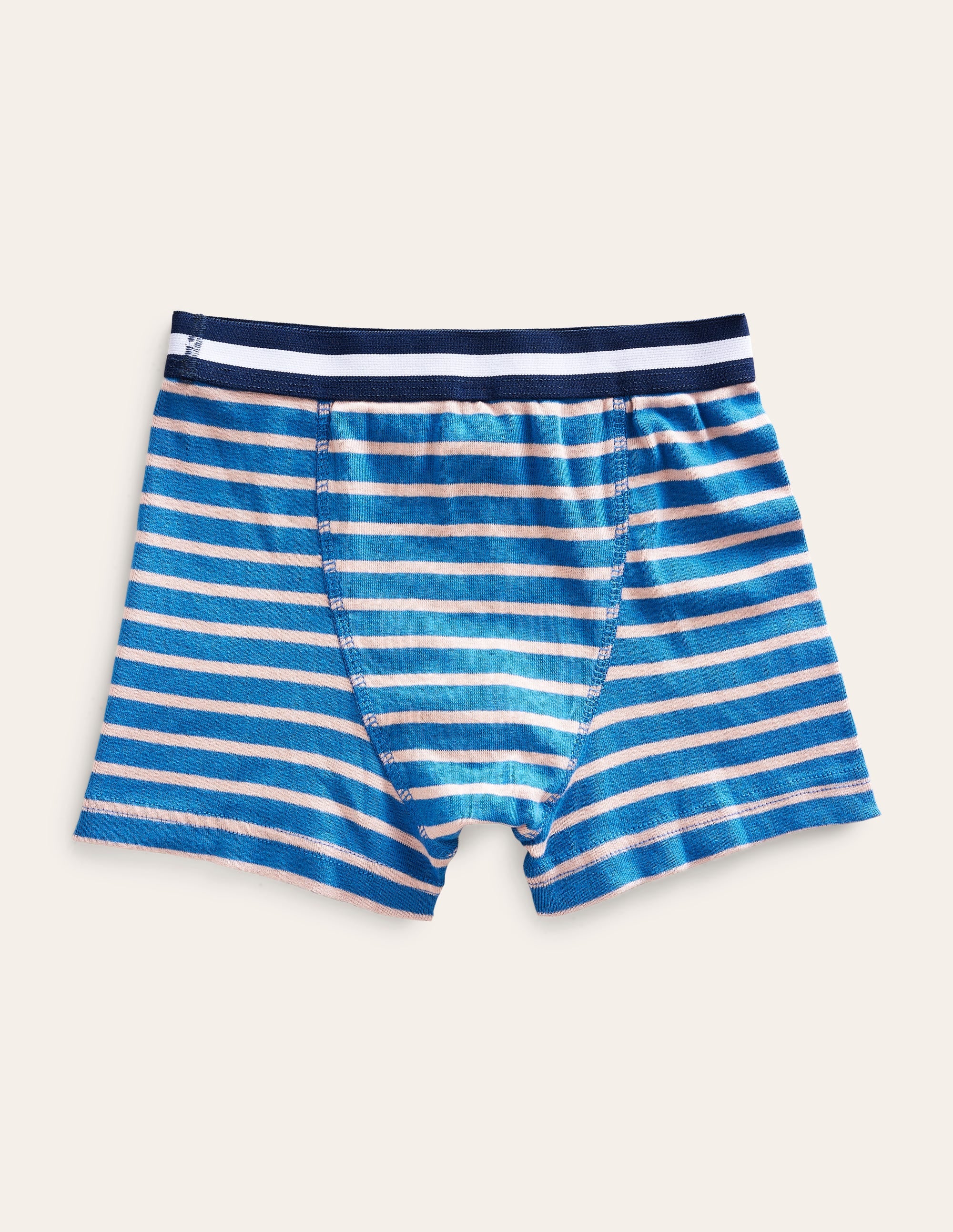 Boxershorts im 5er-Pack-Ackerbohnengrün/Pink, Gestreift - Image 2