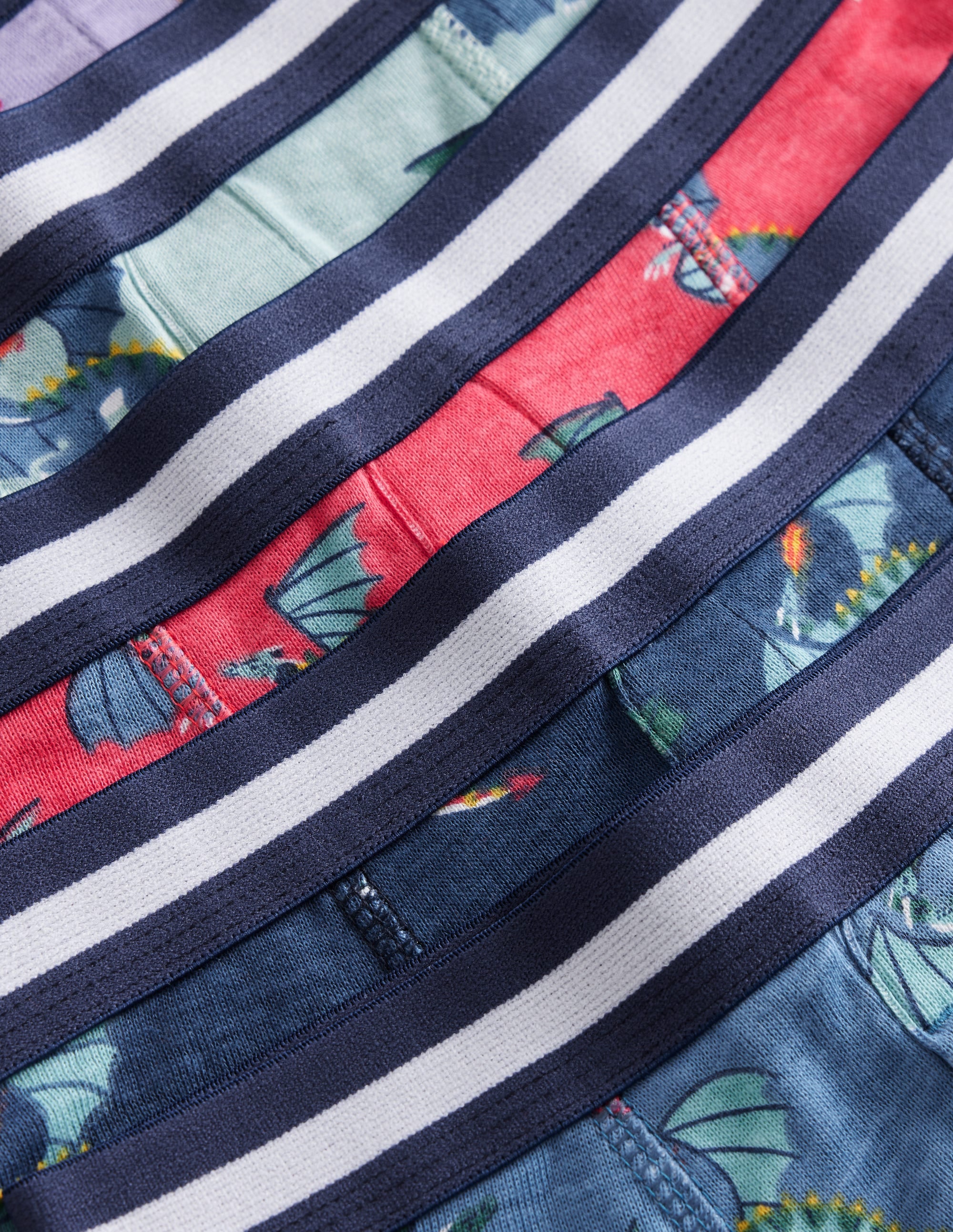 Boxershorts im 5er-Pack-Bunt Drachen - Image 3