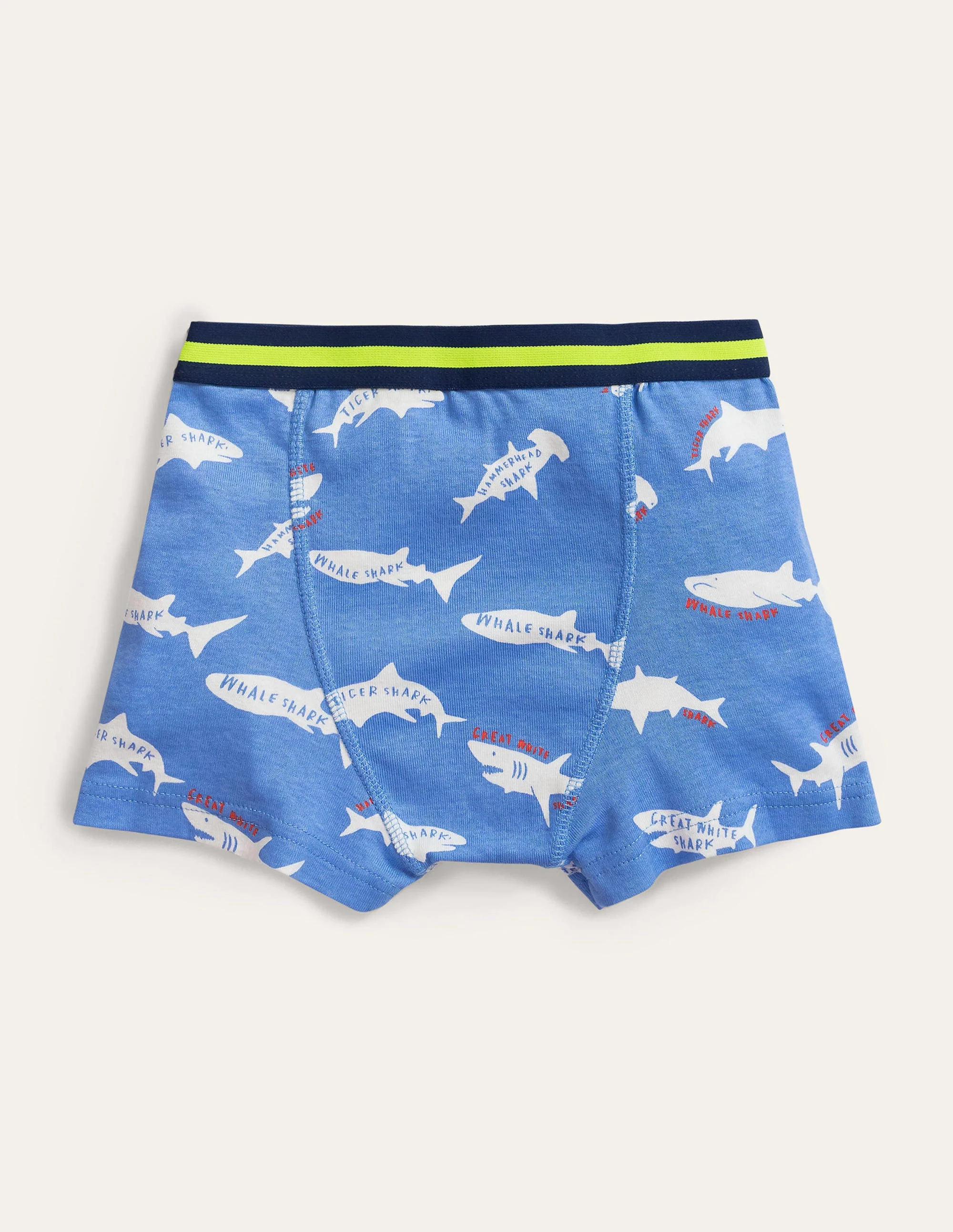 Boxershorts im 5er-Pack-Bunt, Hai - Image 2