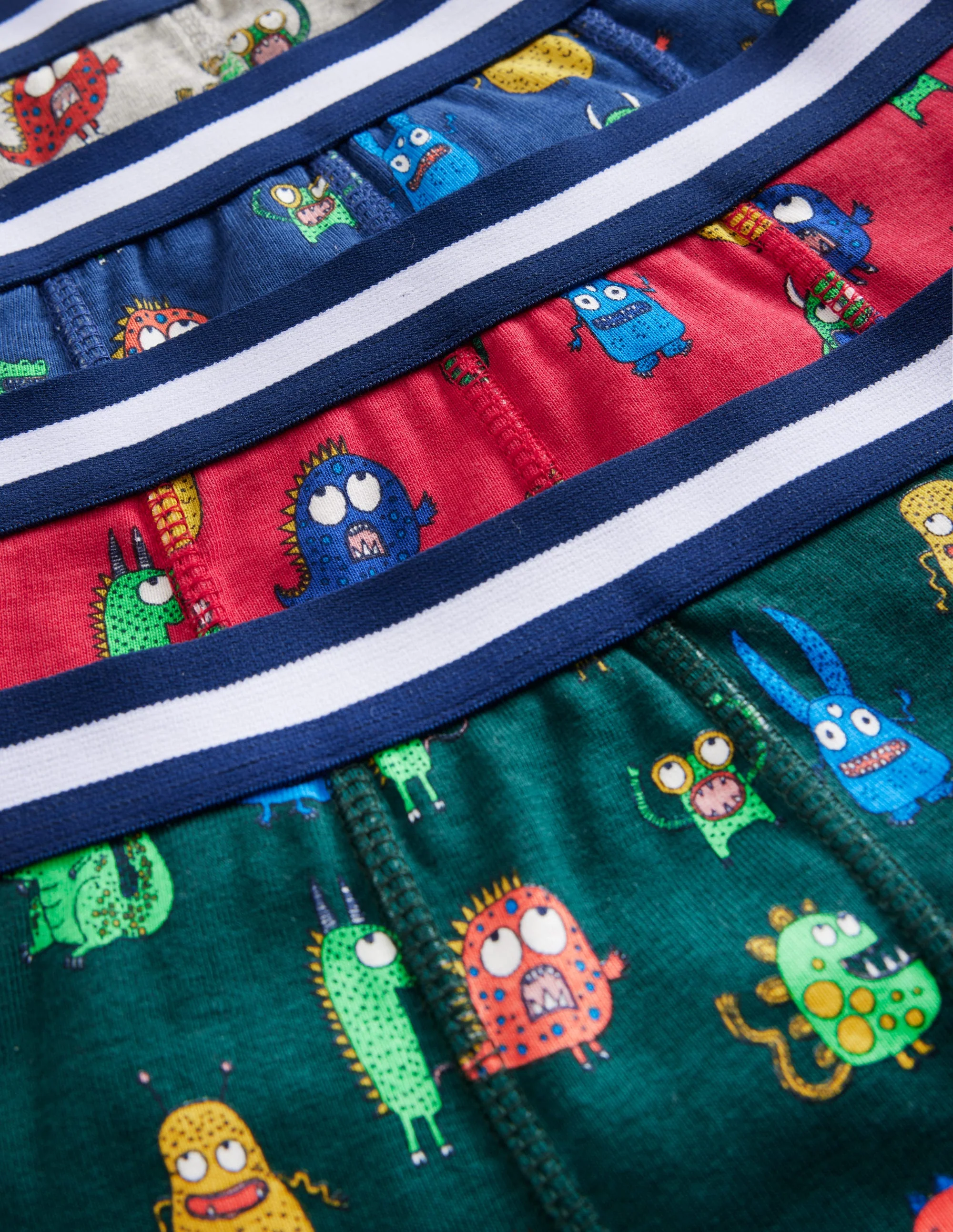 Boxershorts im 5er-Pack-Bunt Monster - Image 3
