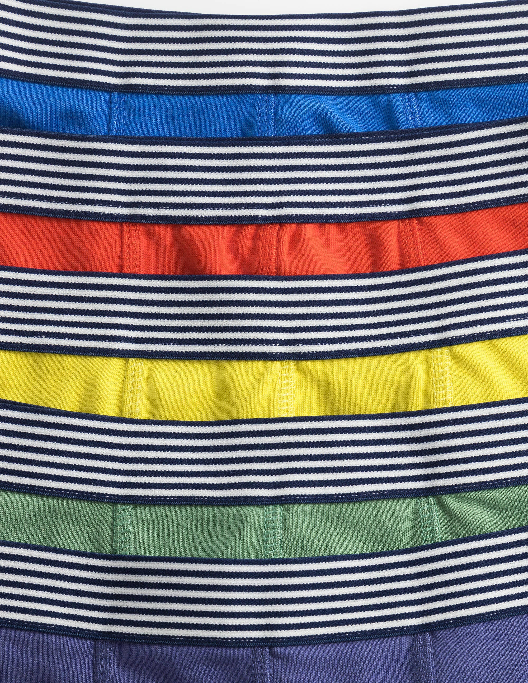 Boxershorts im 5er-Pack-Schwarz, Gardenie, Wirbelmuster - Image 3