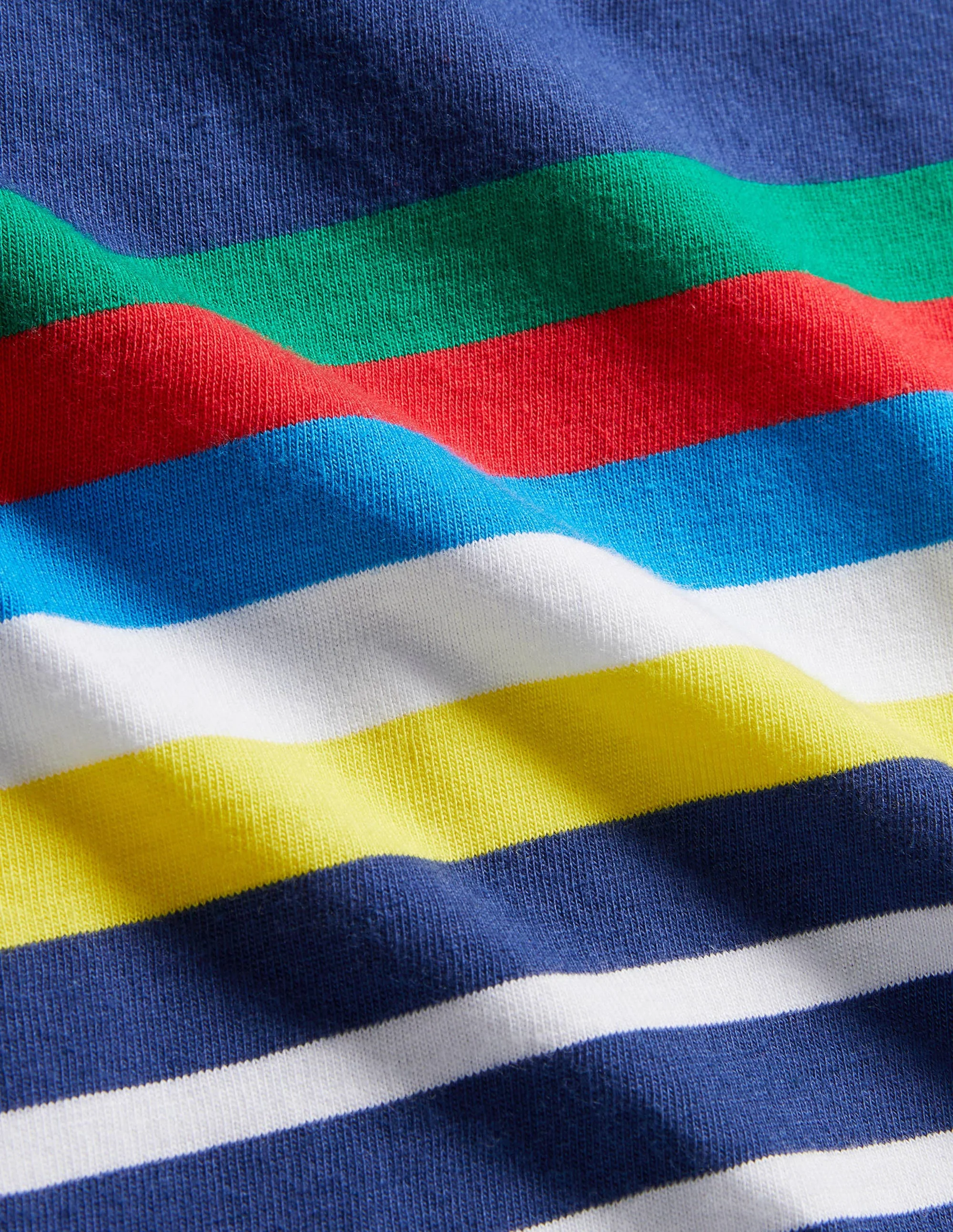 Bretonshirt mit Regenbogenstreifen-Starboard Blue Rainbow - Image 3
