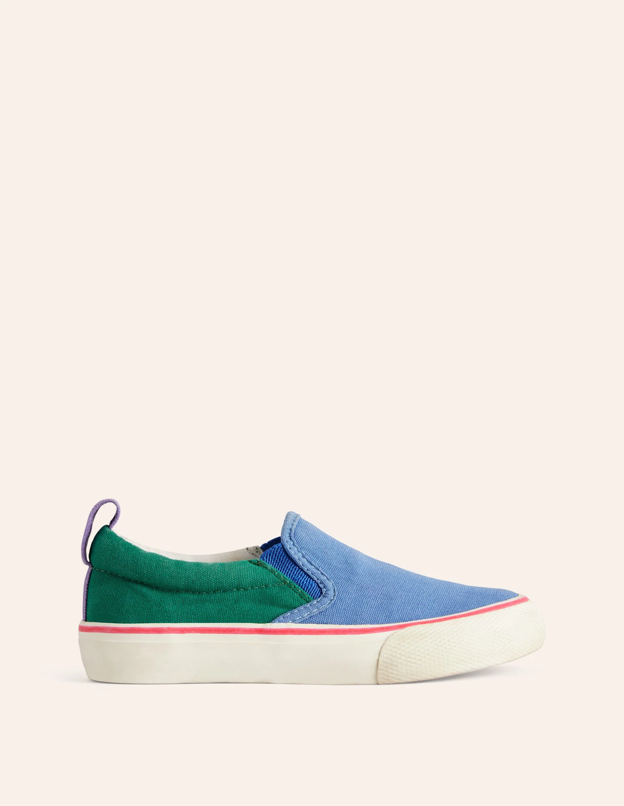 Canvas-Schuhe zum Hineinschlüpfen-Bunt