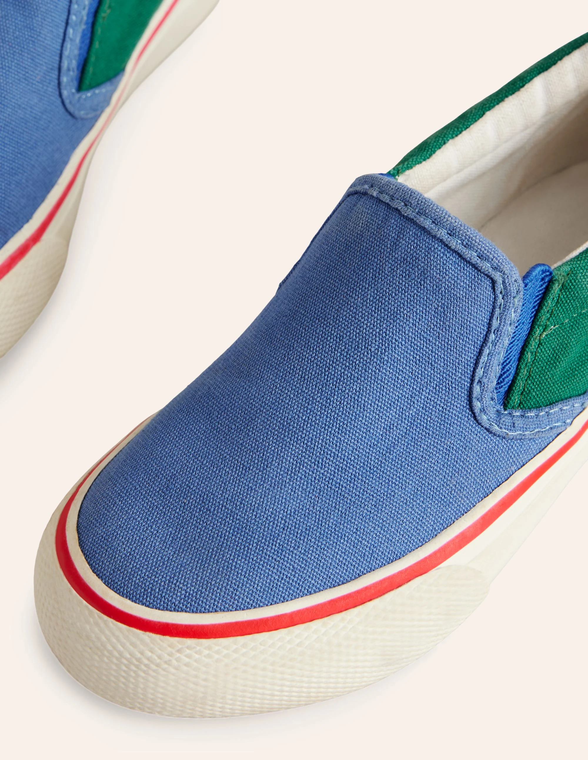Canvas-Schuhe zum Hineinschlüpfen-Bunt - Image 3