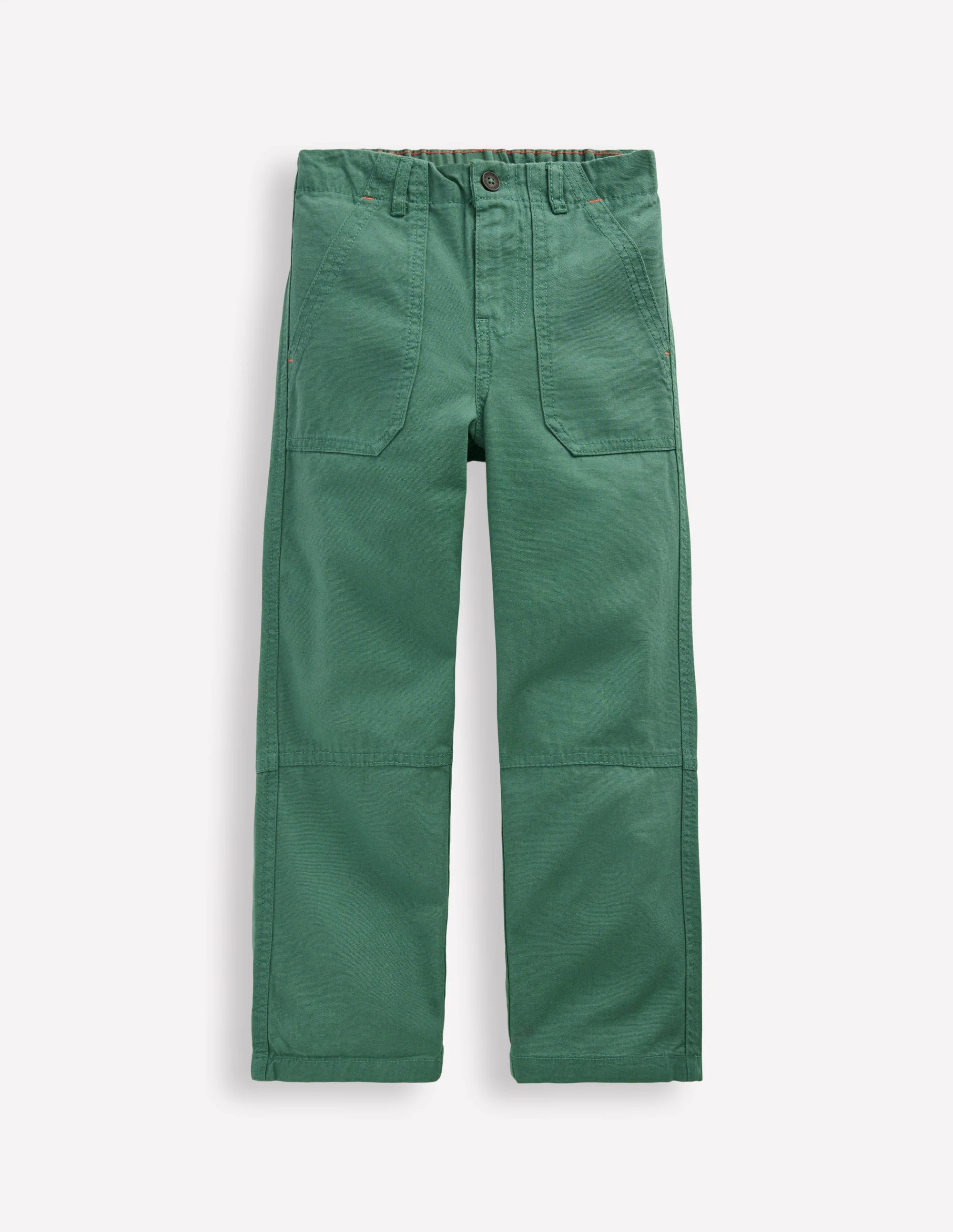 Canvas-Tischlerhose-Blautanne