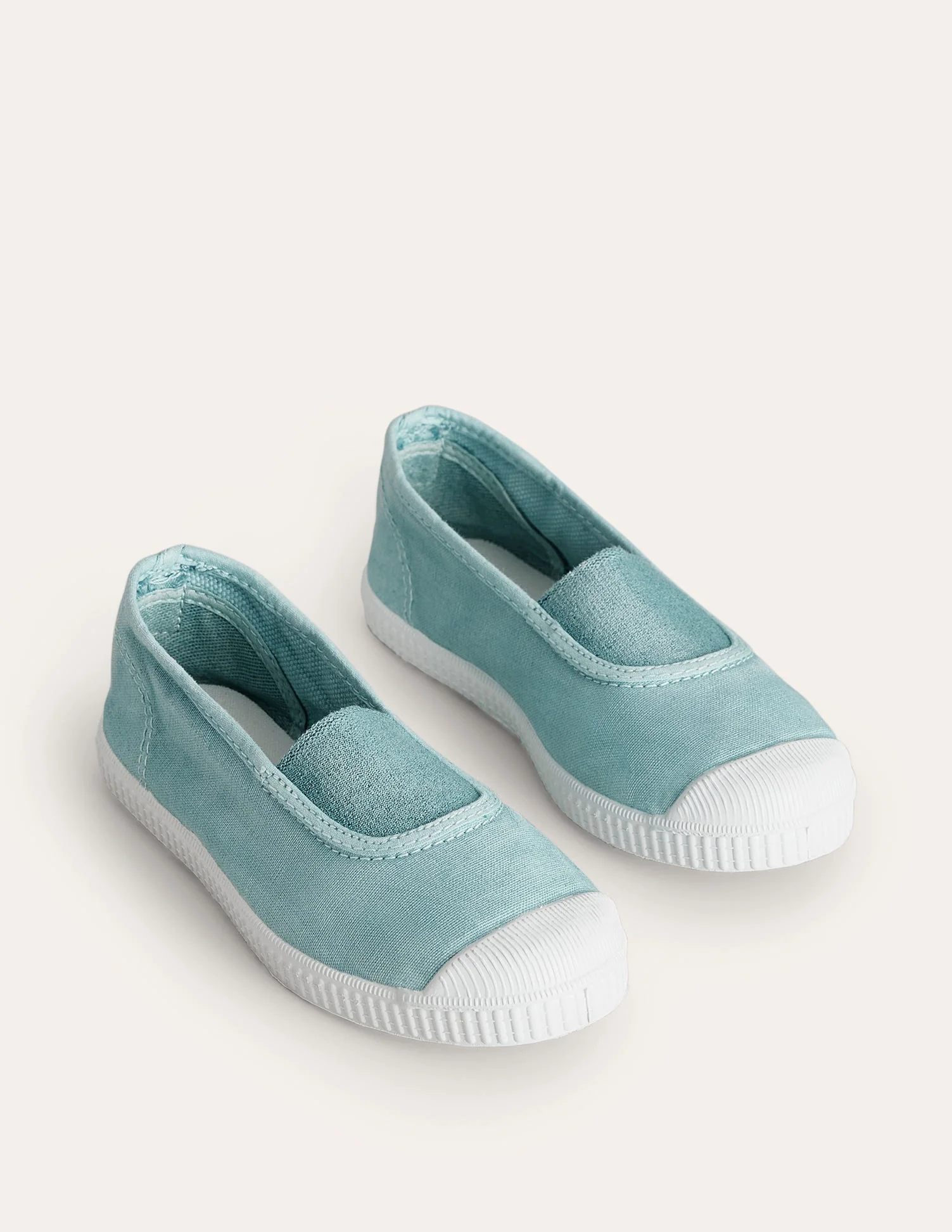 Canvas-Turnschuhe-Blau - Image 2