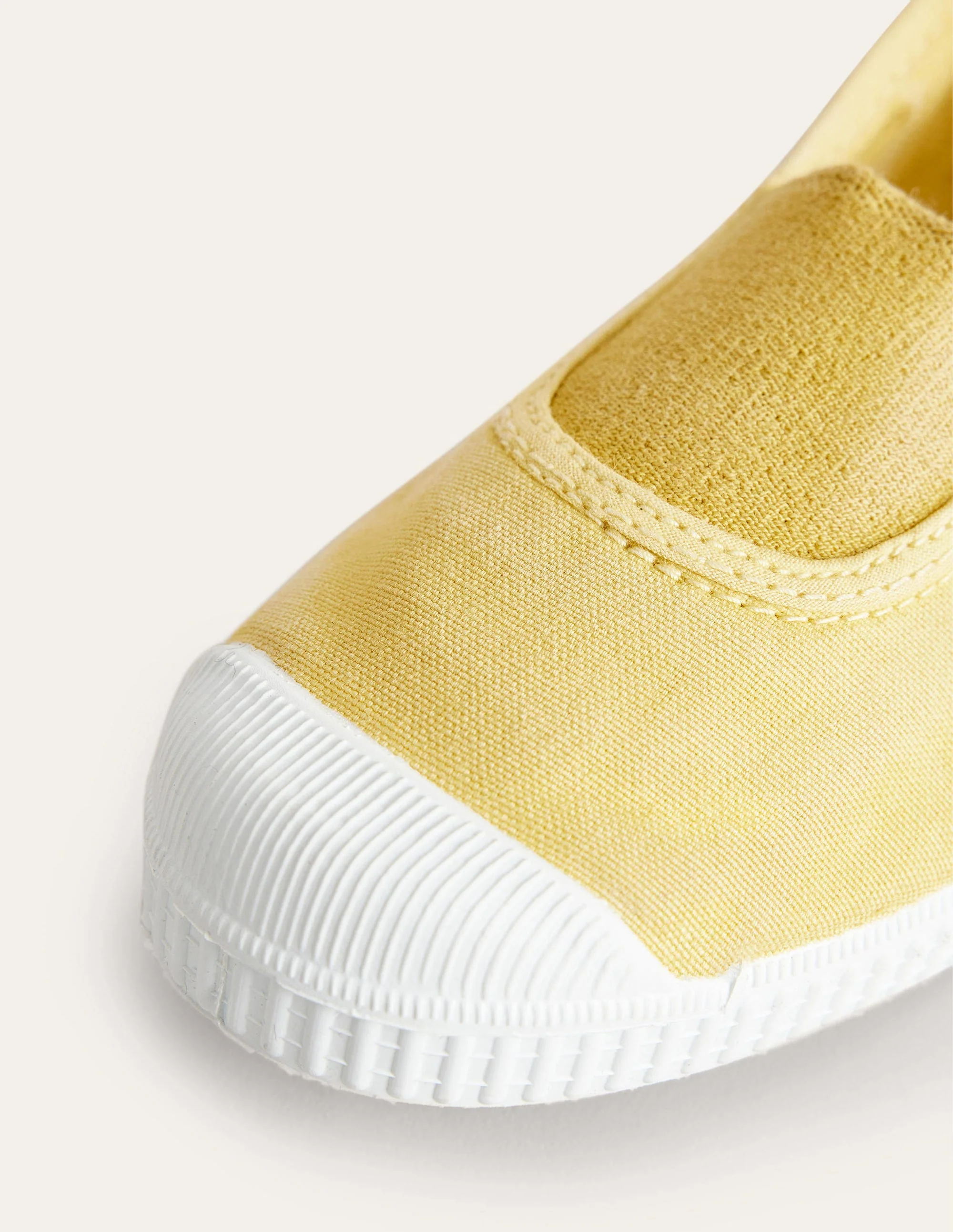 Canvas-Turnschuhe-Gelb - Image 3