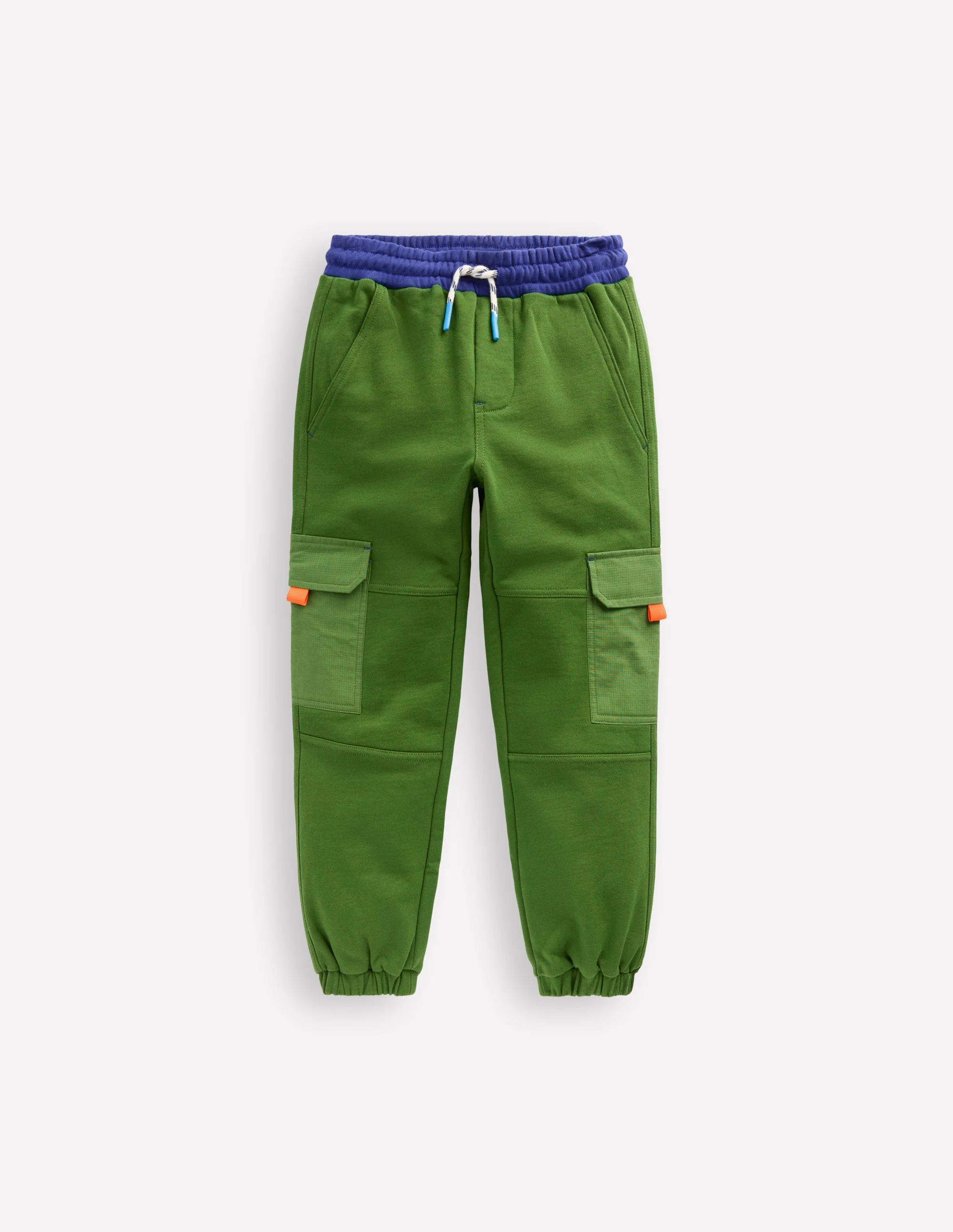Cargo-Jogginghose aus reißfestem Material-Promenadengrün