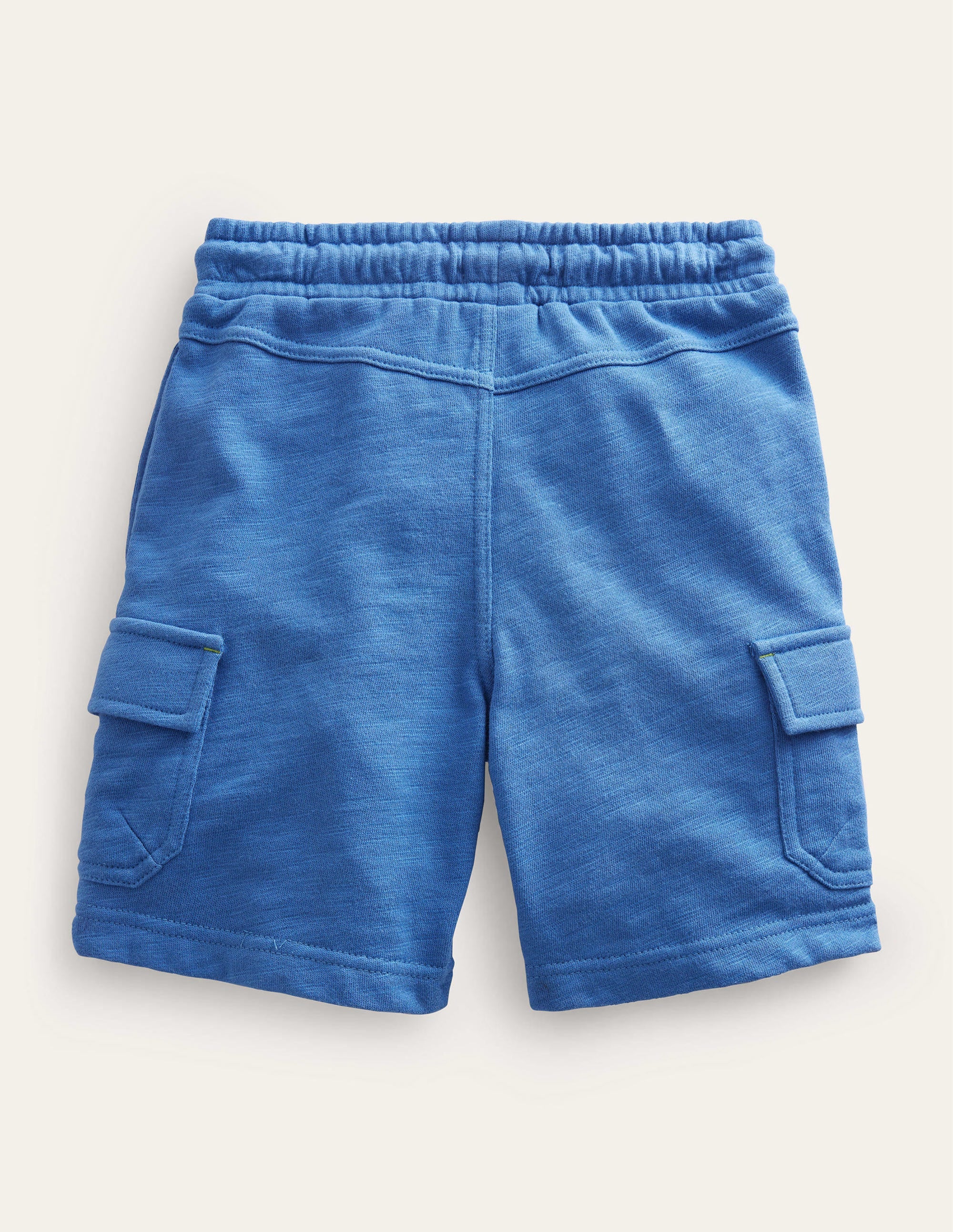 Cargo-Shorts aus Jersey-Delftblau - Image 2