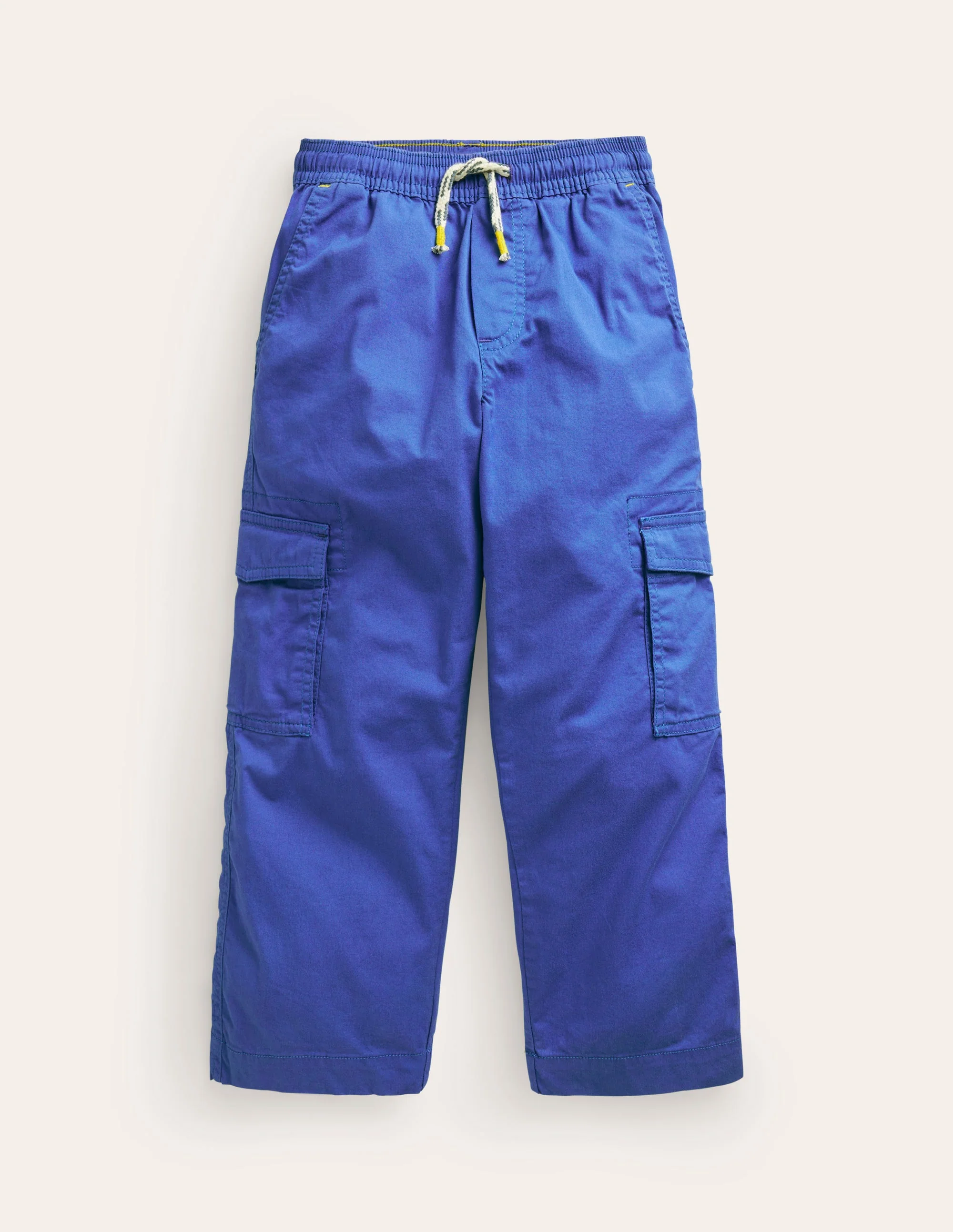 Cargohose mit geradem Bein-Blaureiher