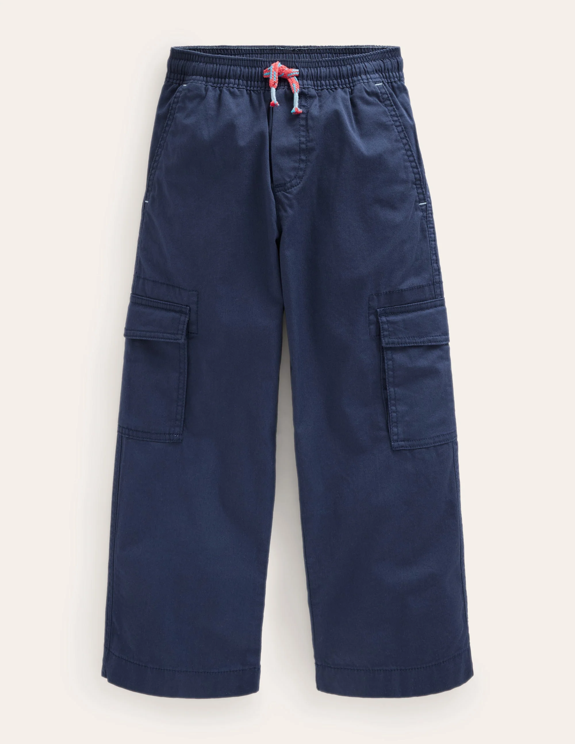 Cargohose mit geradem Bein-Französisches Marineblau