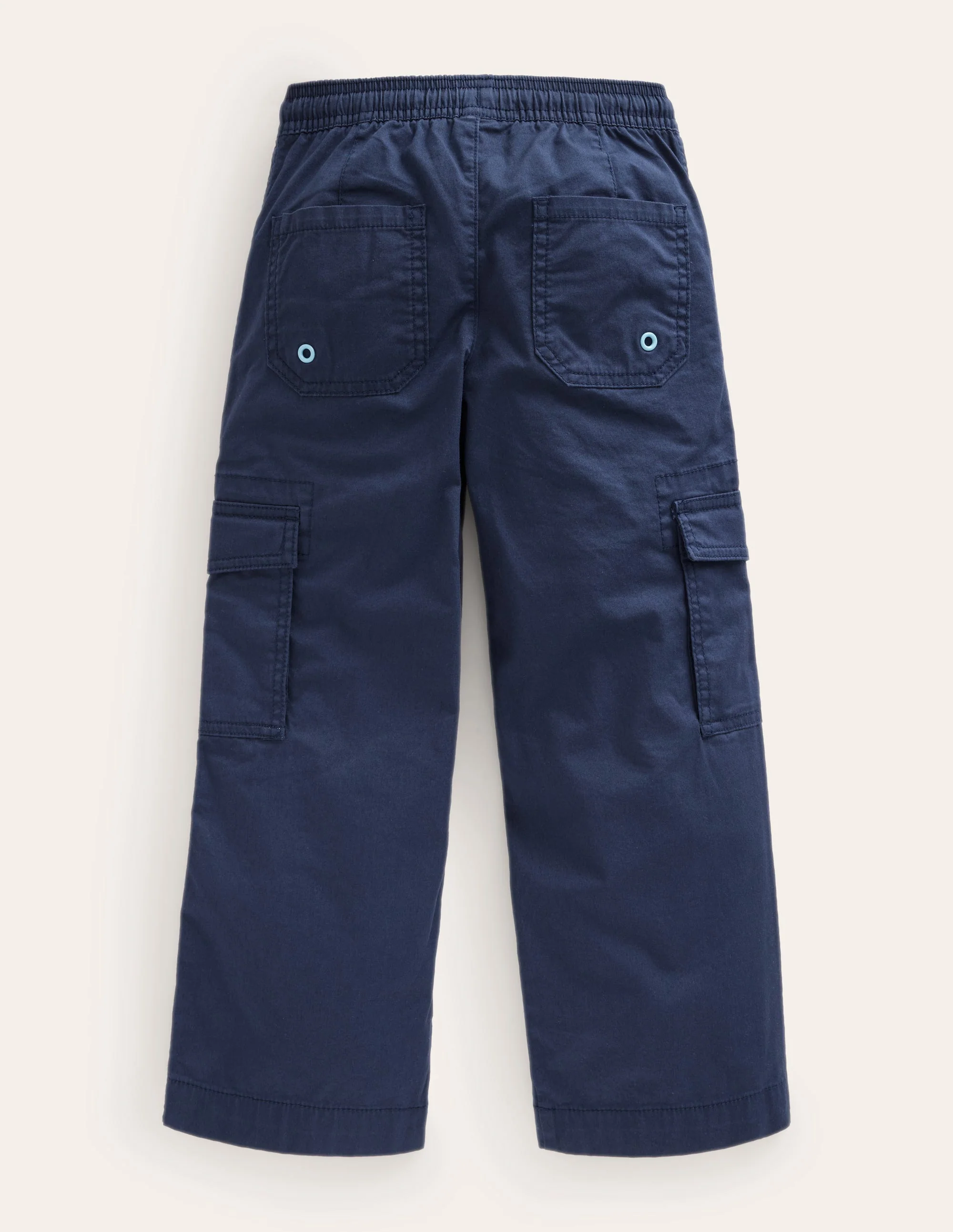 Cargohose mit geradem Bein-Französisches Marineblau - Image 2
