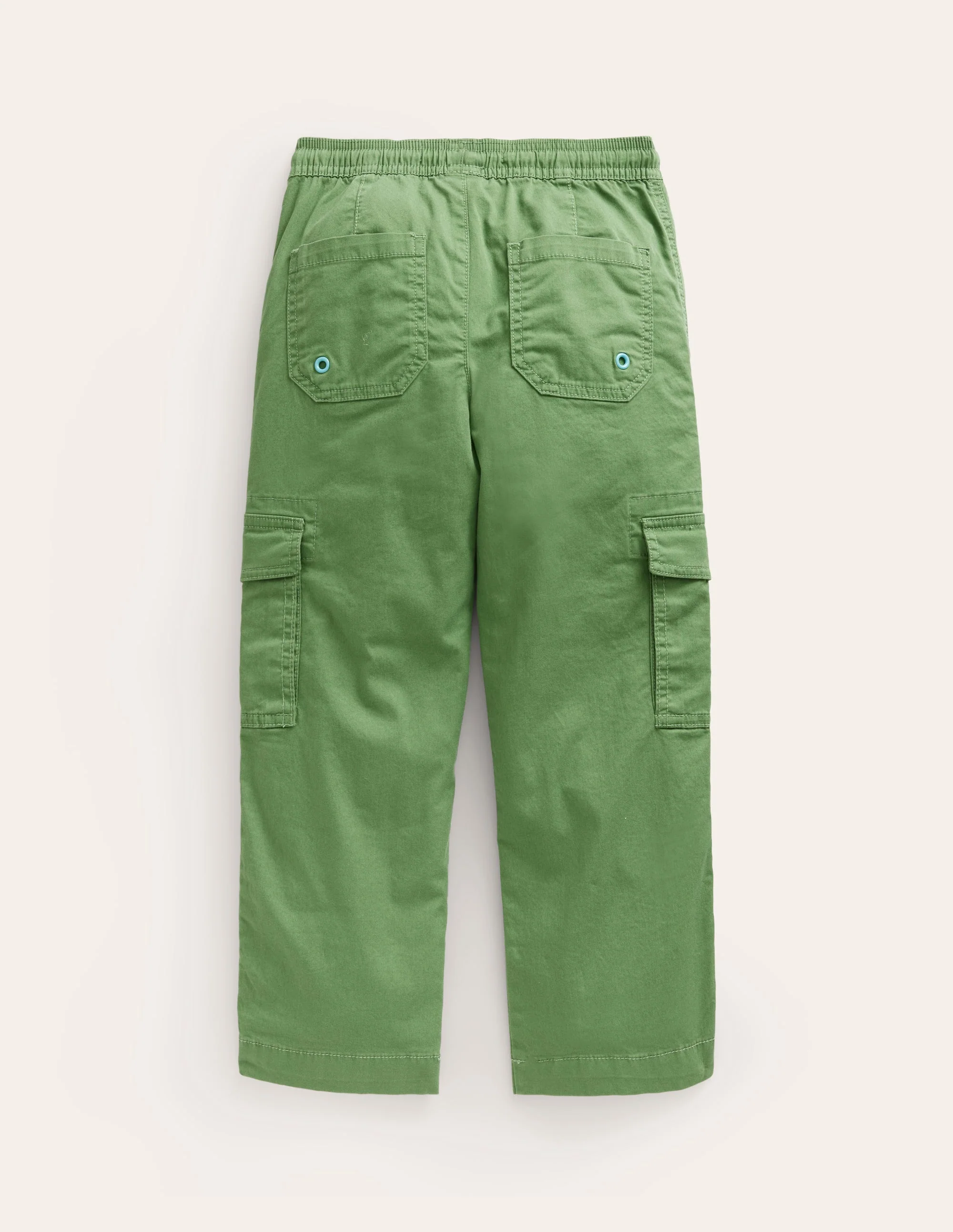 Cargohose mit geradem Bein-Safarigrün - Image 2