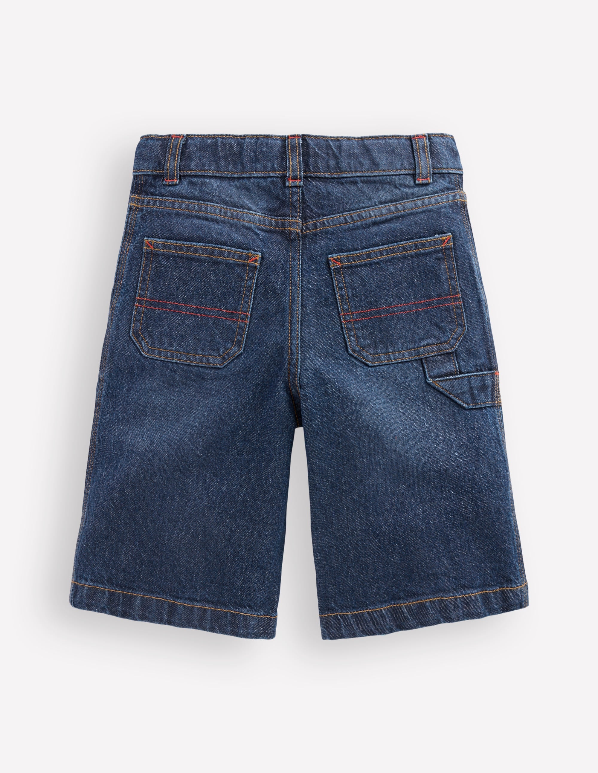 Carpenter-Shorts-Indigo - Image 2