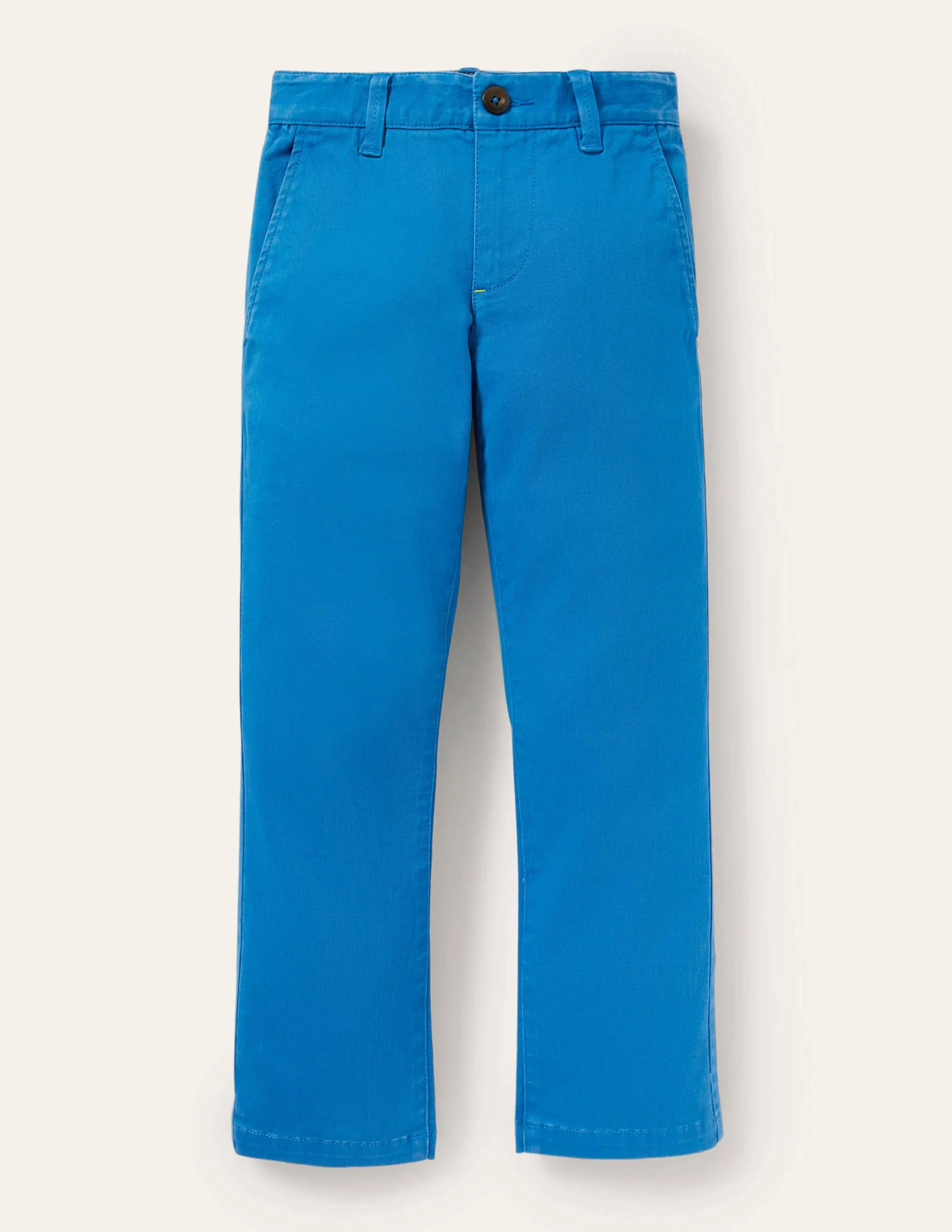 Chinohose mit Stretchanteil-Strahlendes Marineblau