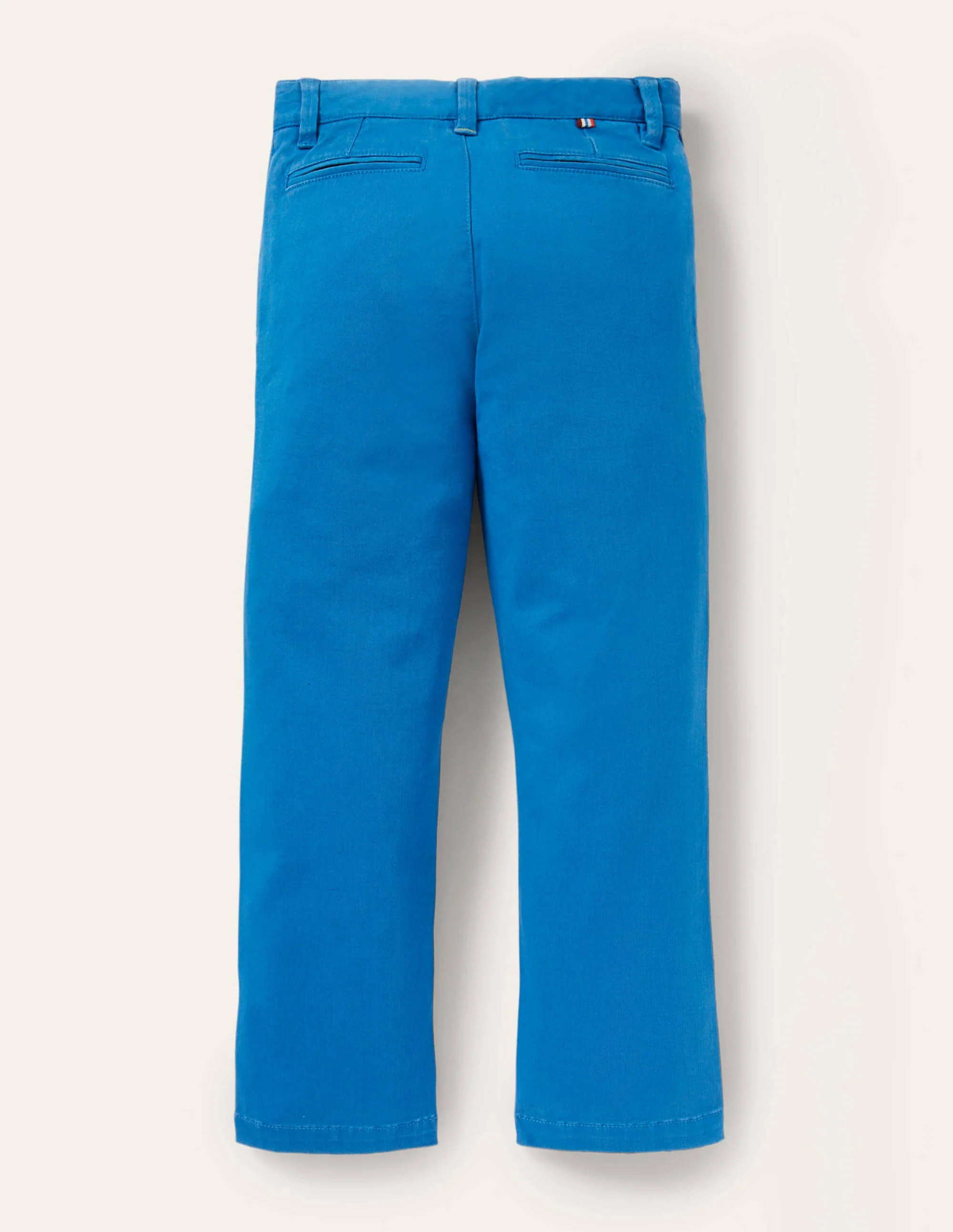 Chinohose mit Stretchanteil-Strahlendes Marineblau - Image 2