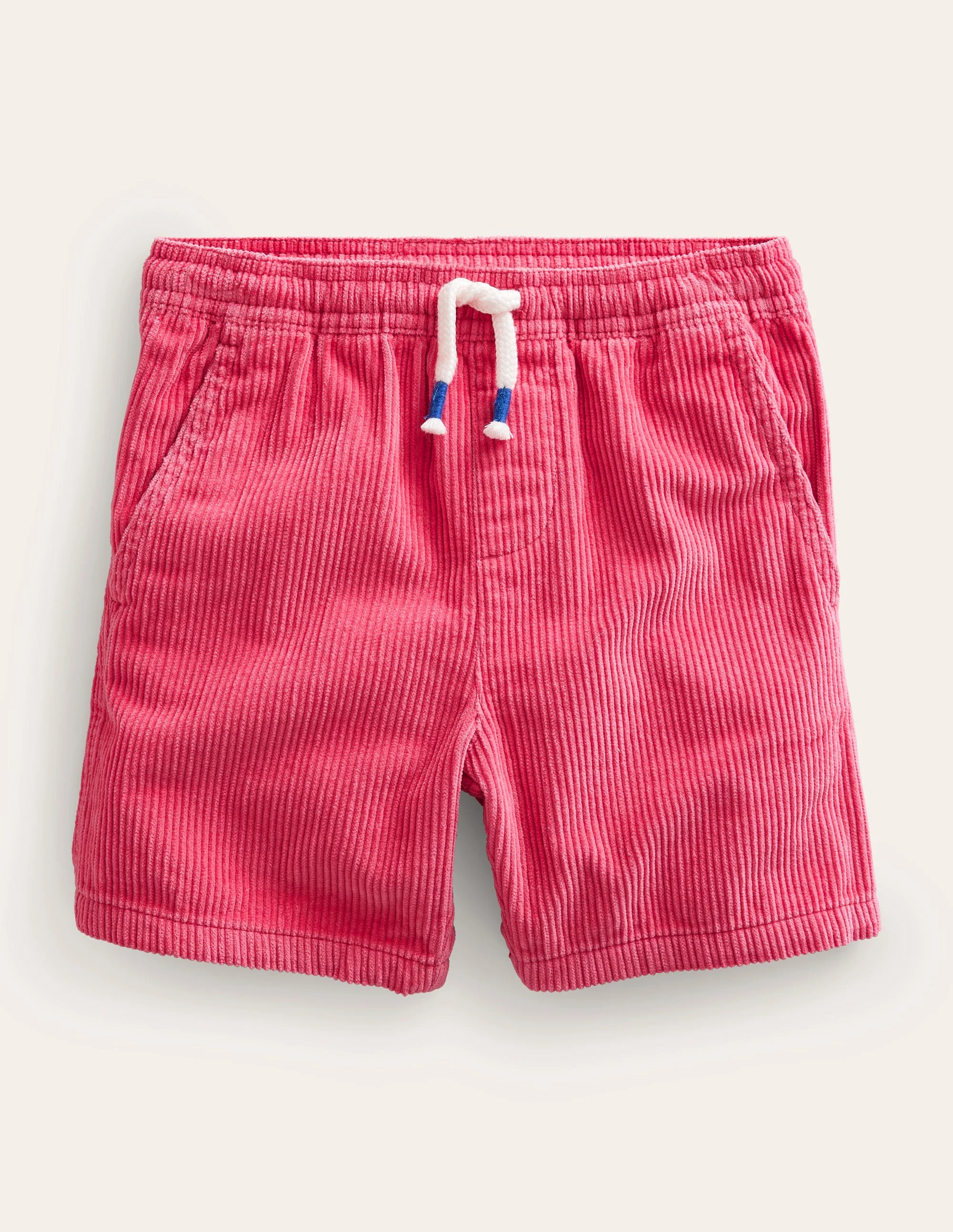 Cord Shorts-Rosarot
