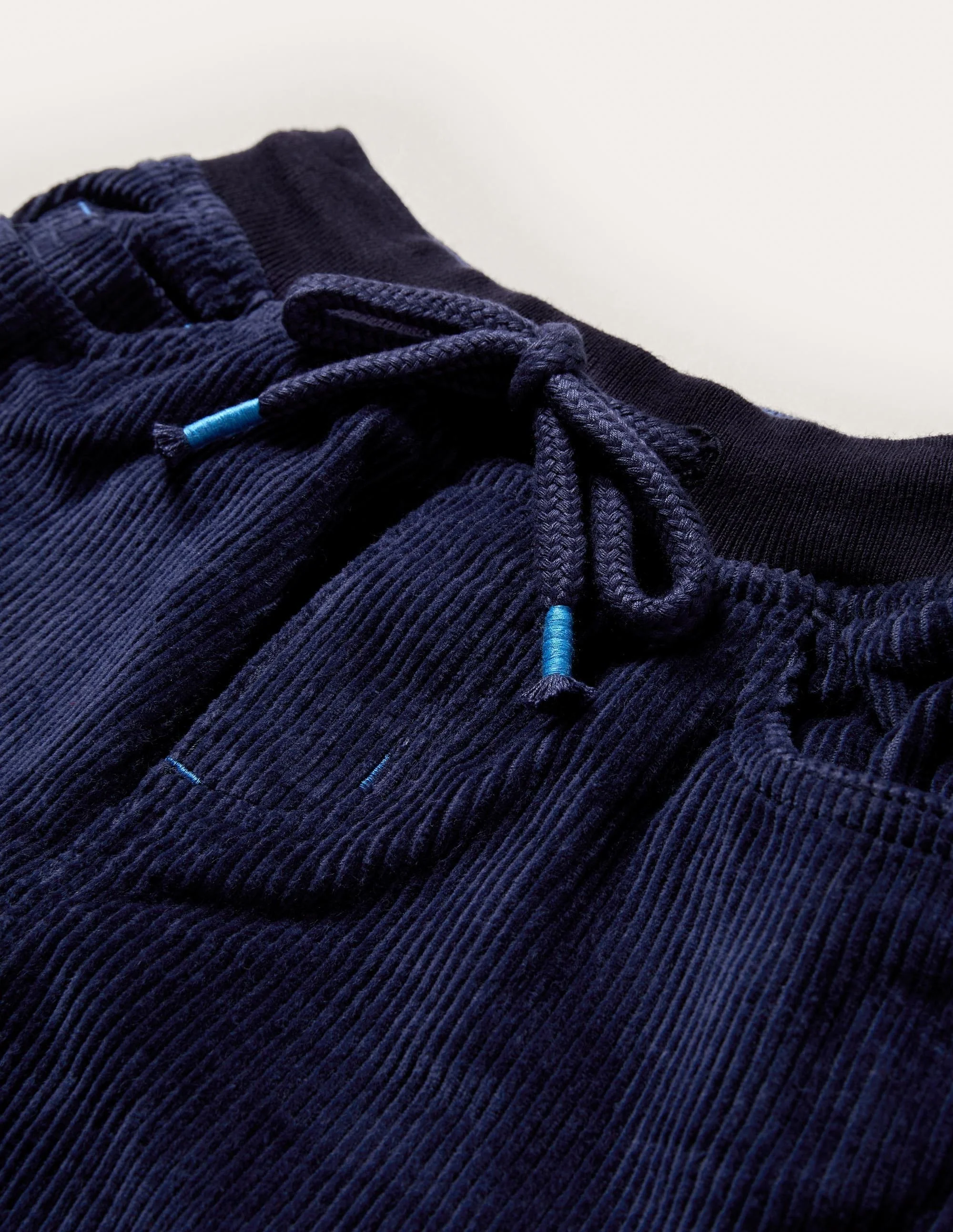 Cordhose mit kuscheligem Futter-Schuluniform-Navy - Image 3