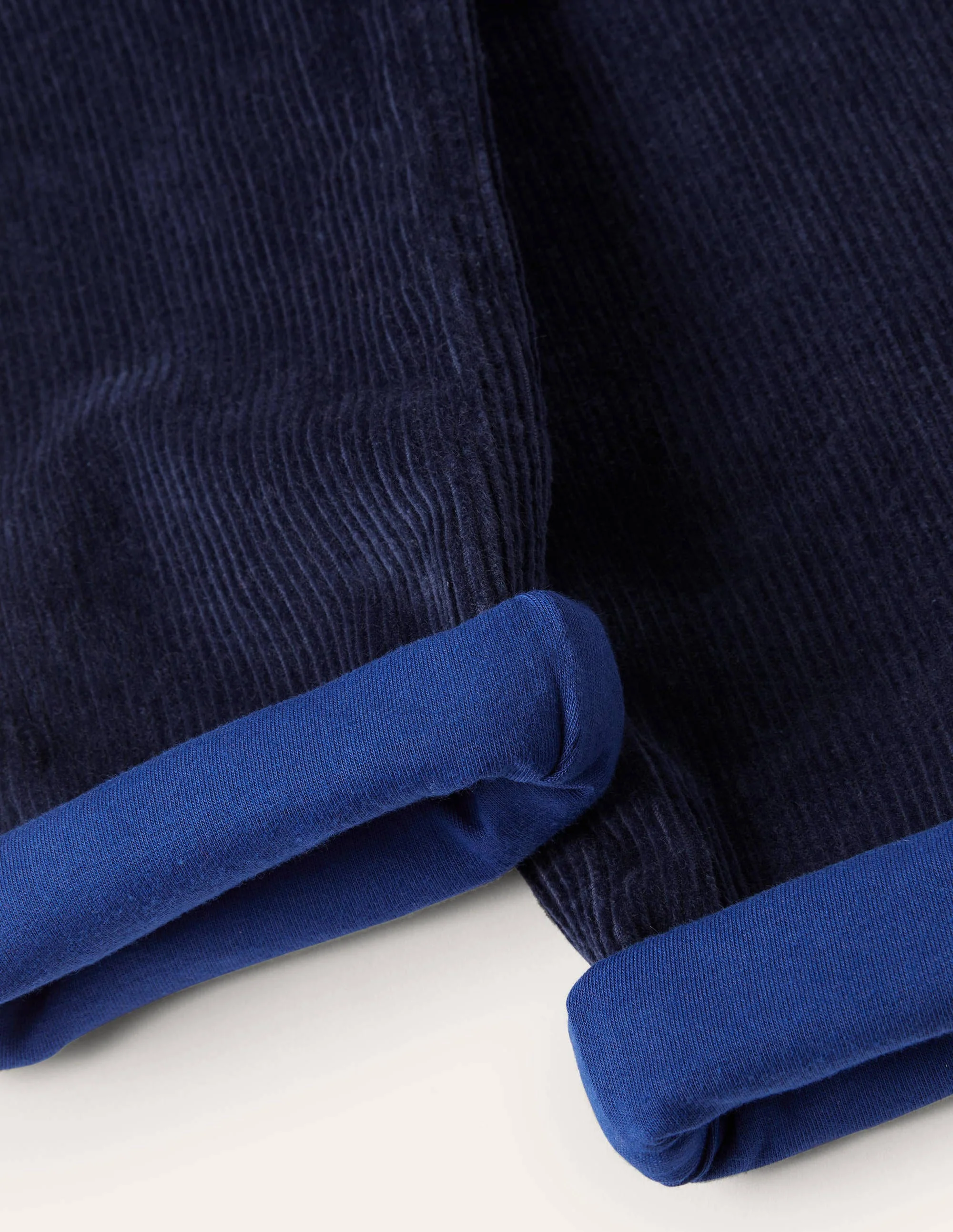 Cordhose mit kuscheligem Futter-Schuluniform-Navy - Image 4