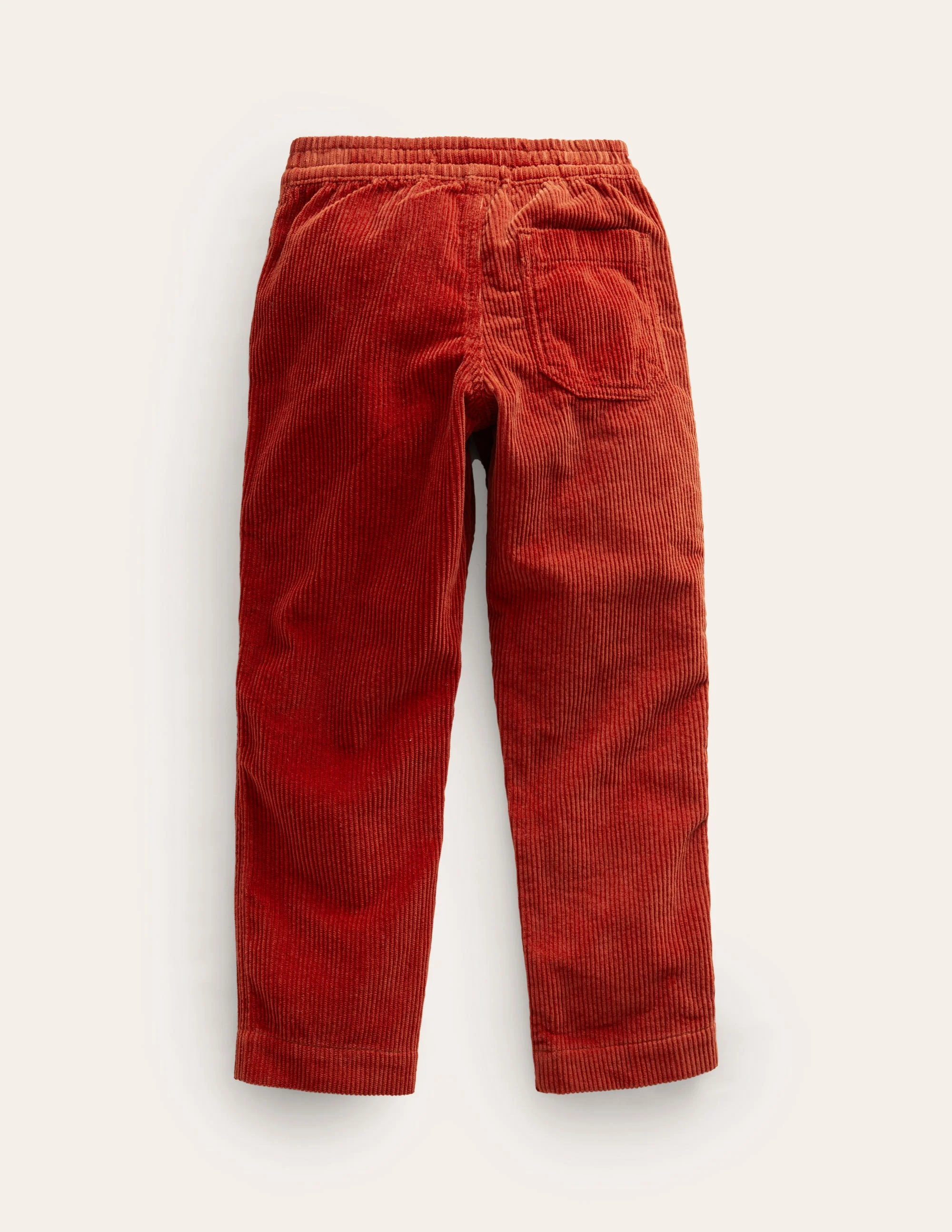 Cordhose zum Hineinschlüpfen-Kastanienbraun - Image 2