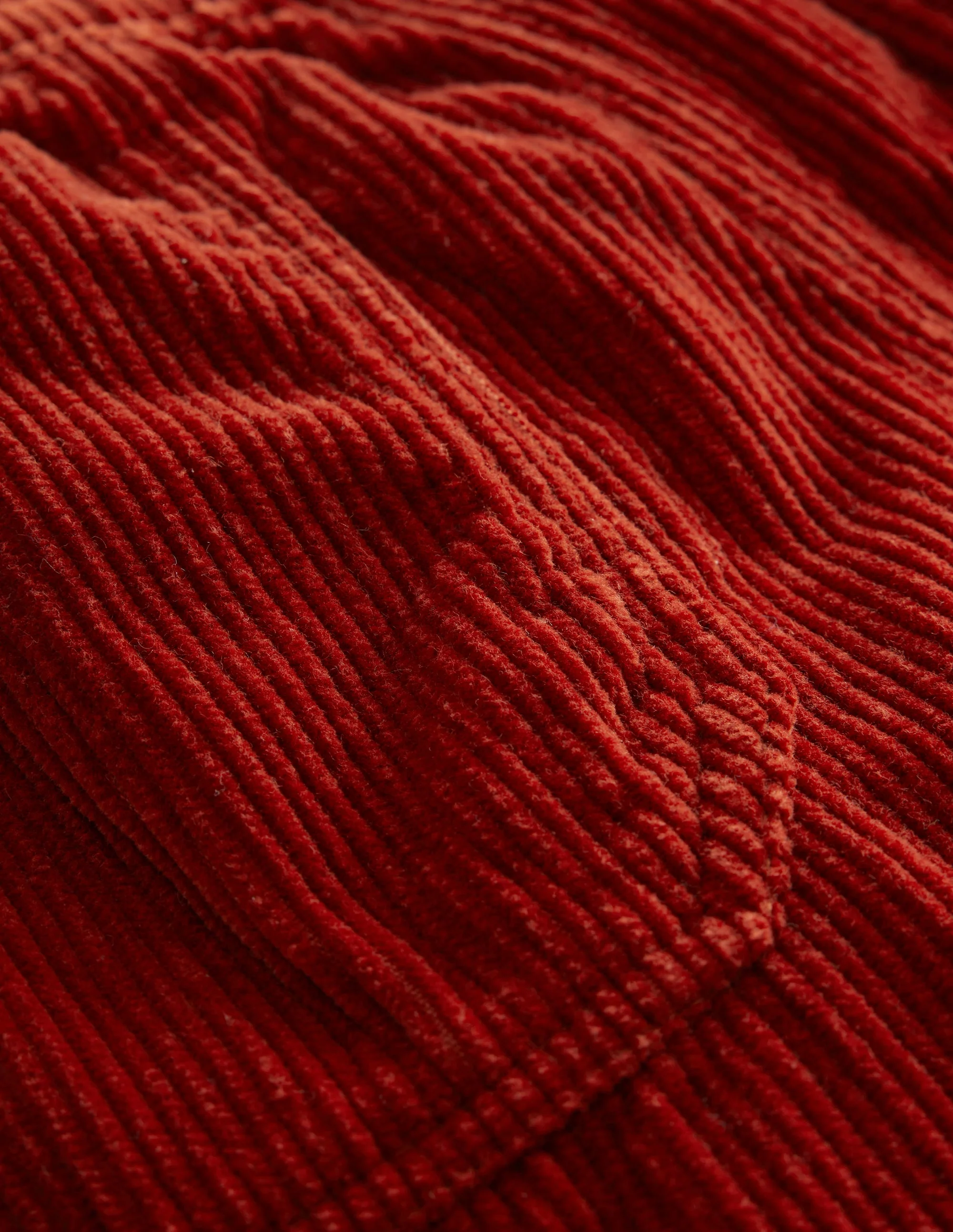 Cordhose zum Hineinschlüpfen-Kastanienbraun - Image 3