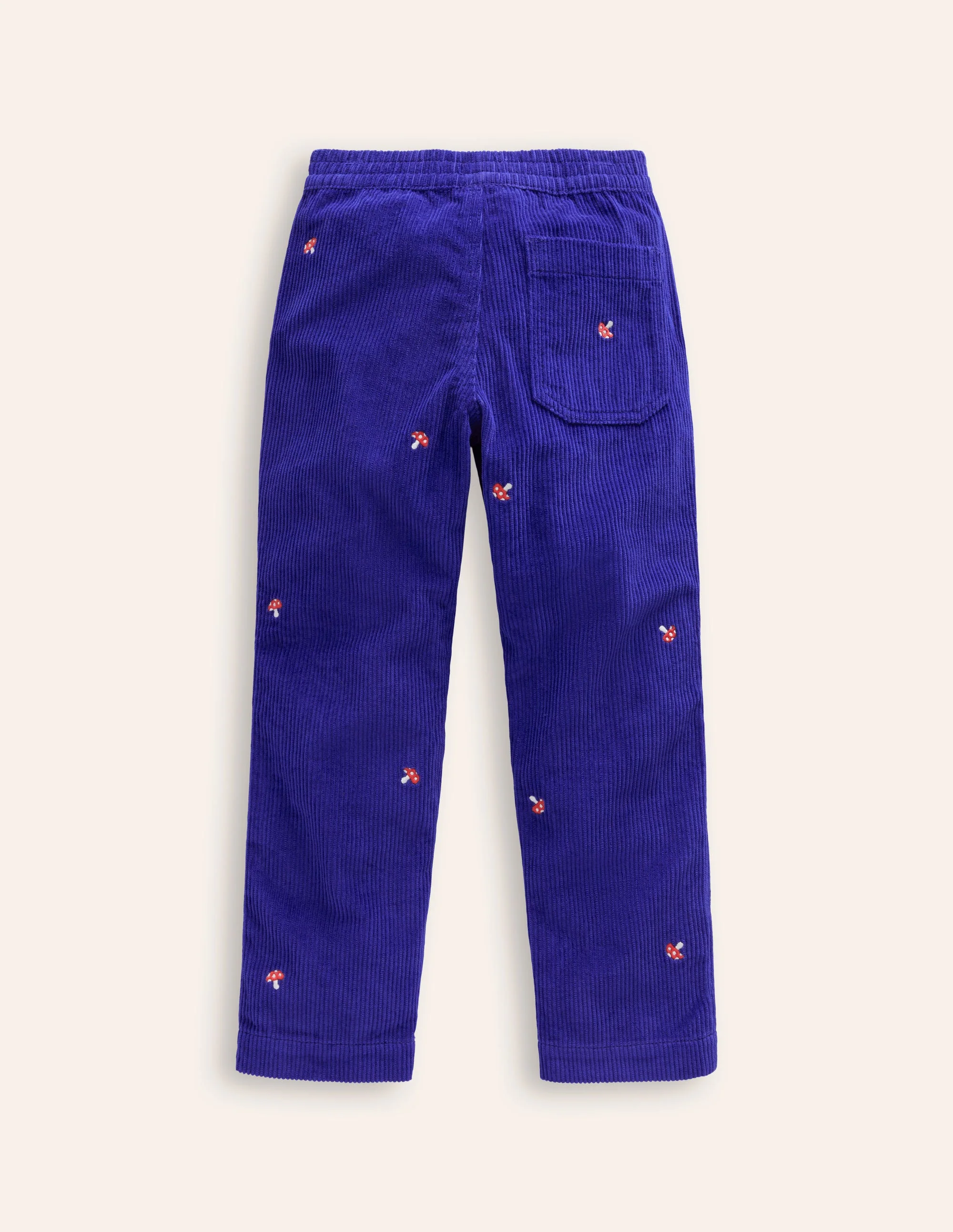 Cordhose zum Hineinschlüpfen-Saphirblau Fliegenpilz - Image 2
