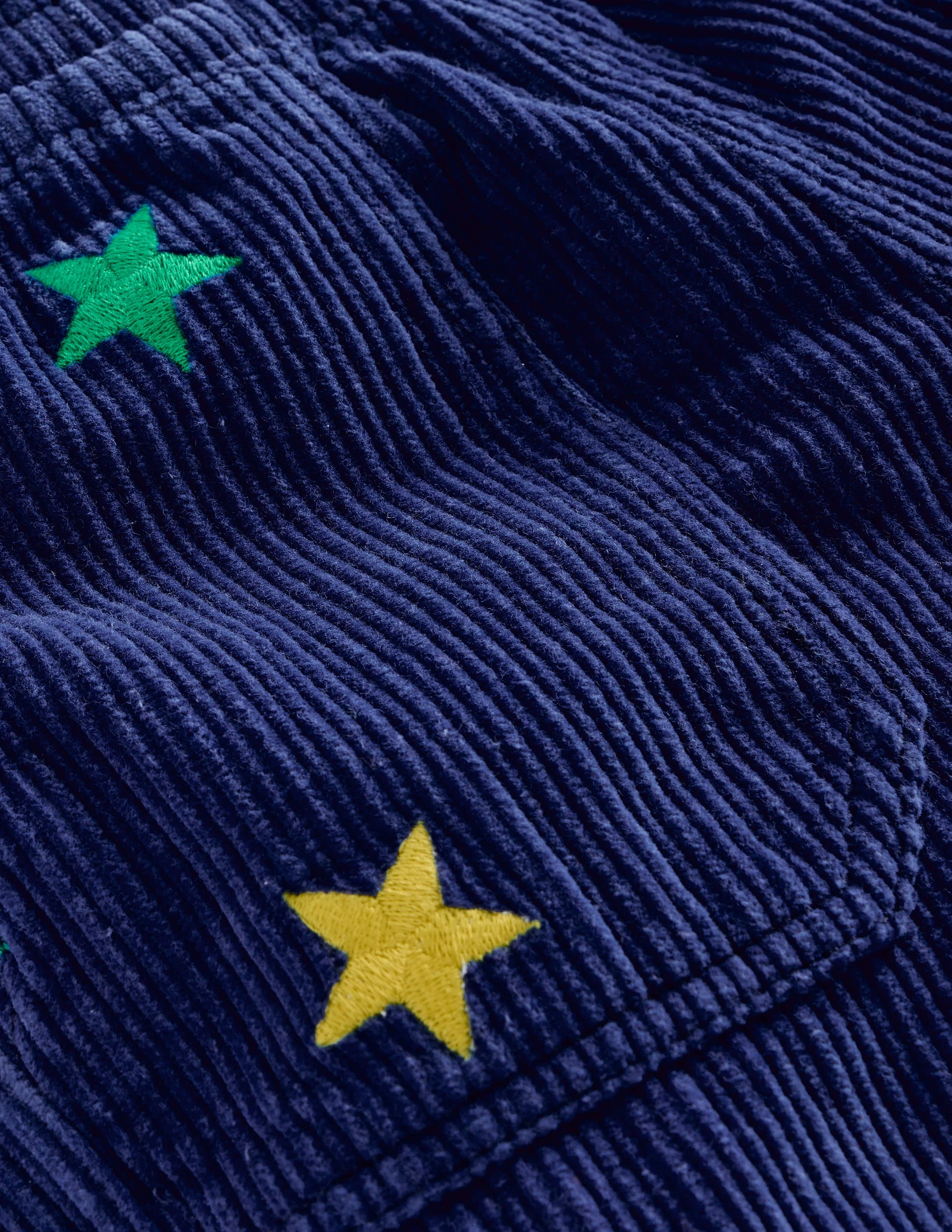 Cordhose zum Hineinschlüpfen-Saphirblau Stern - Image 3
