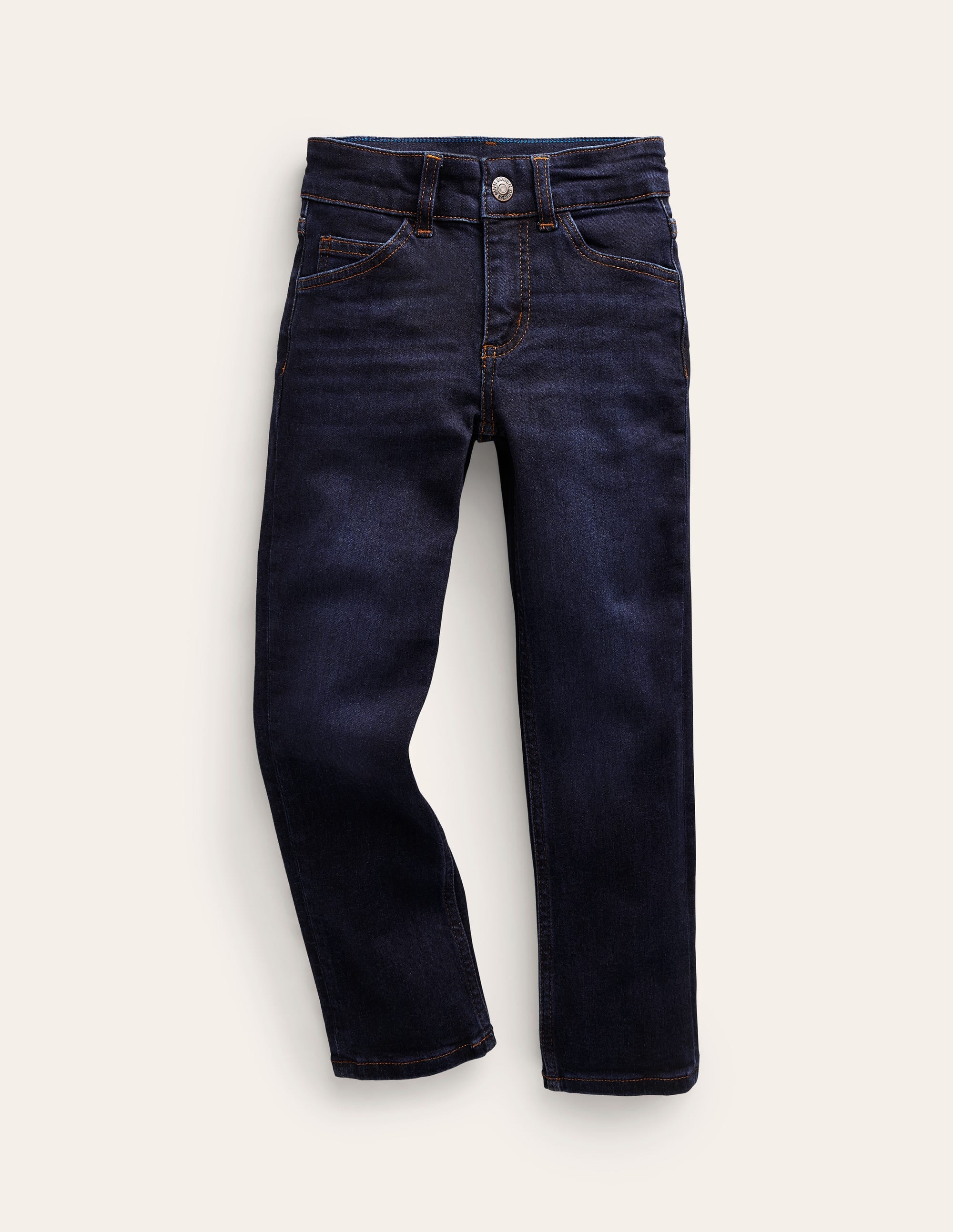 Dark Vintage Denim Slim Leg Jeans-Dunkel Vintage