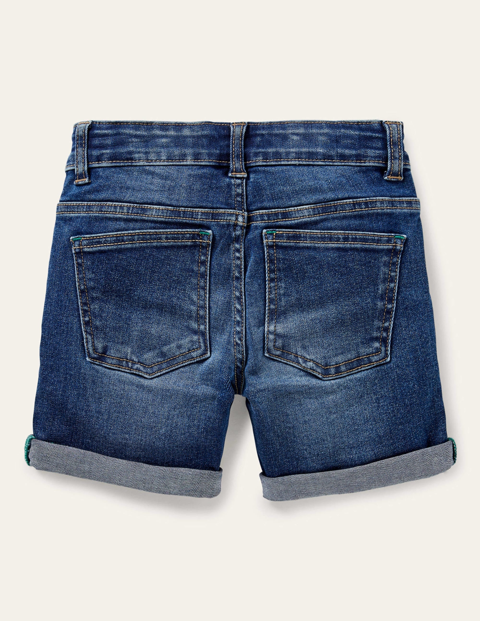 Denimshorts mit Adventure-Flex-Mittleres Vintageblau - Image 2