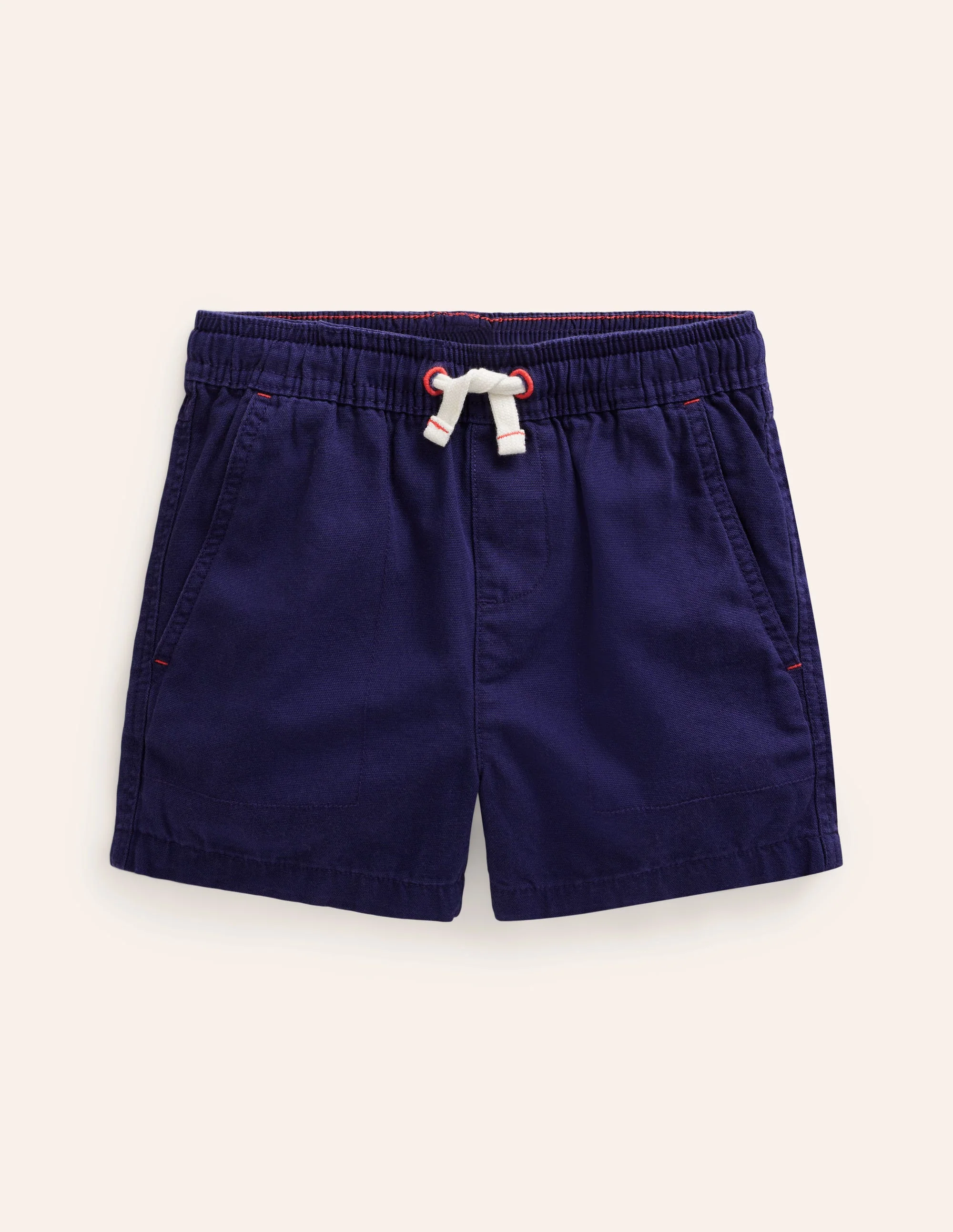 Dock-Shorts zum Hineinschlüpfen-Schuluniform-Marineblau