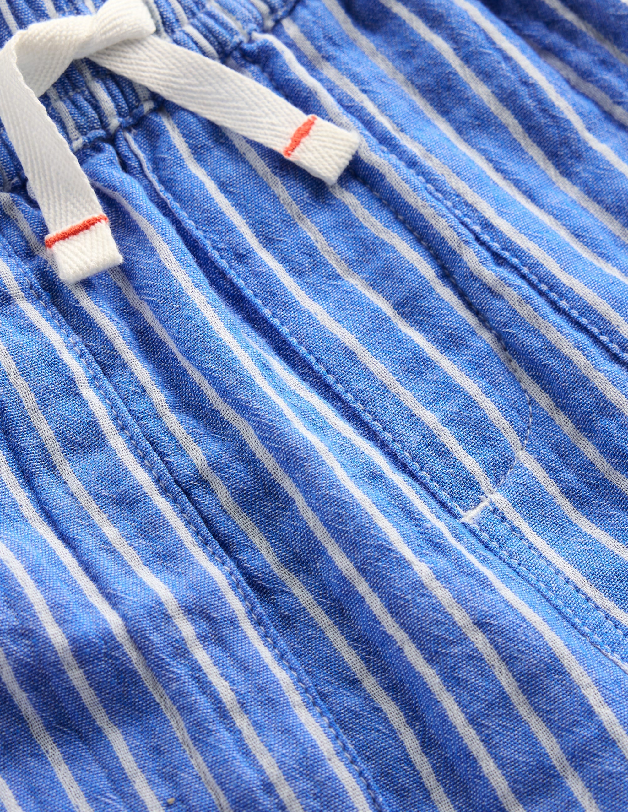 Doppeltuch-Shorts-Glockenblumen Drillich - Image 3