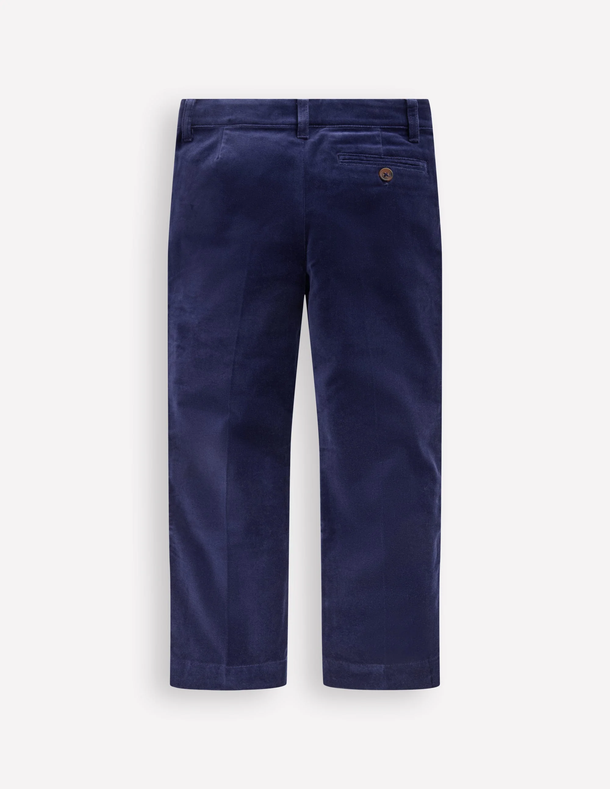 Elegante Hose-Navy Samt - Image 2