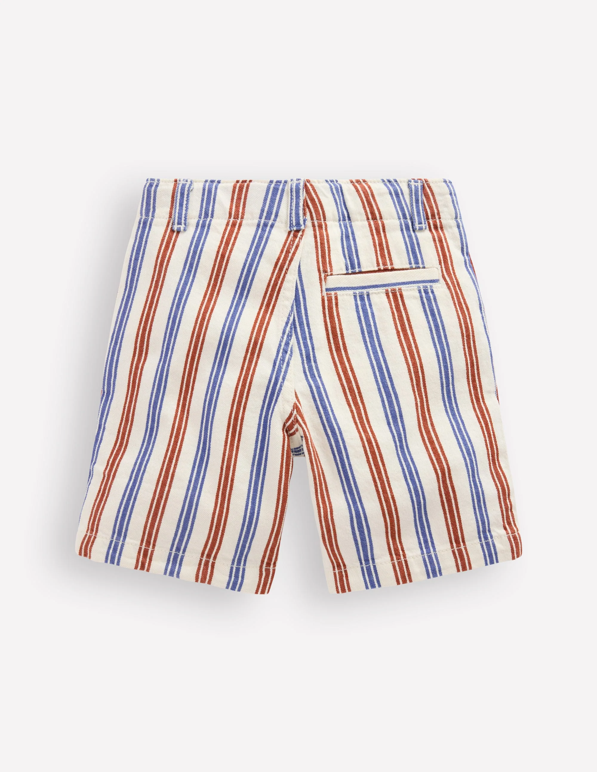 Elegante Shorts-Blaue und Rot Streifen - Image 3