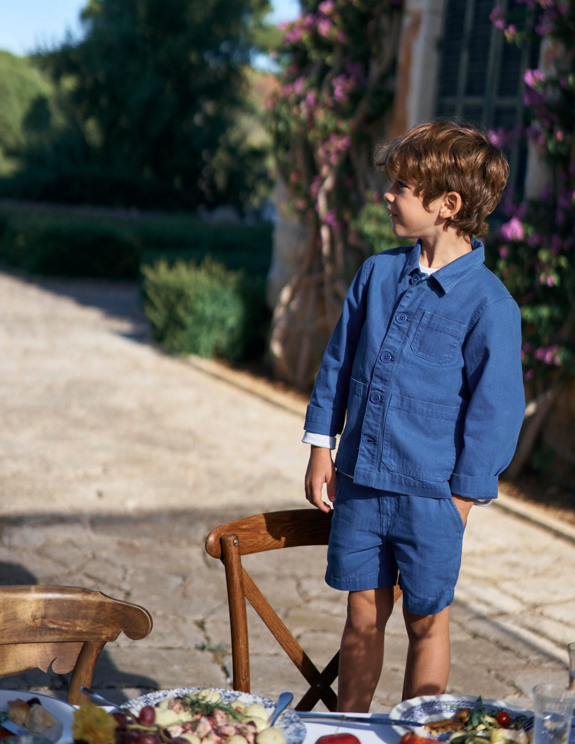 Elegante Shorts-Sodalith-Blau - Image 7