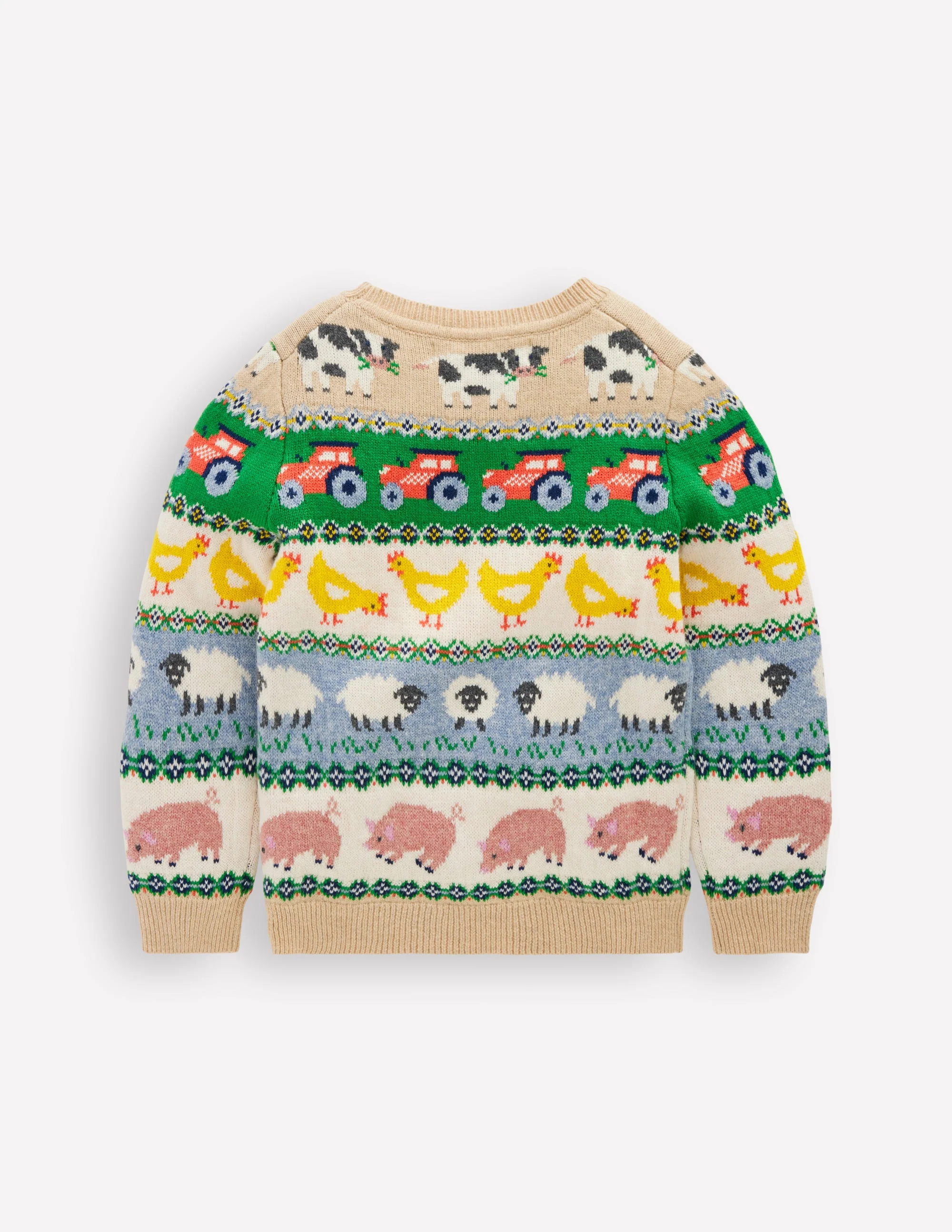 Fair-Isle-Pullover-Bauernhoftiere - Image 2