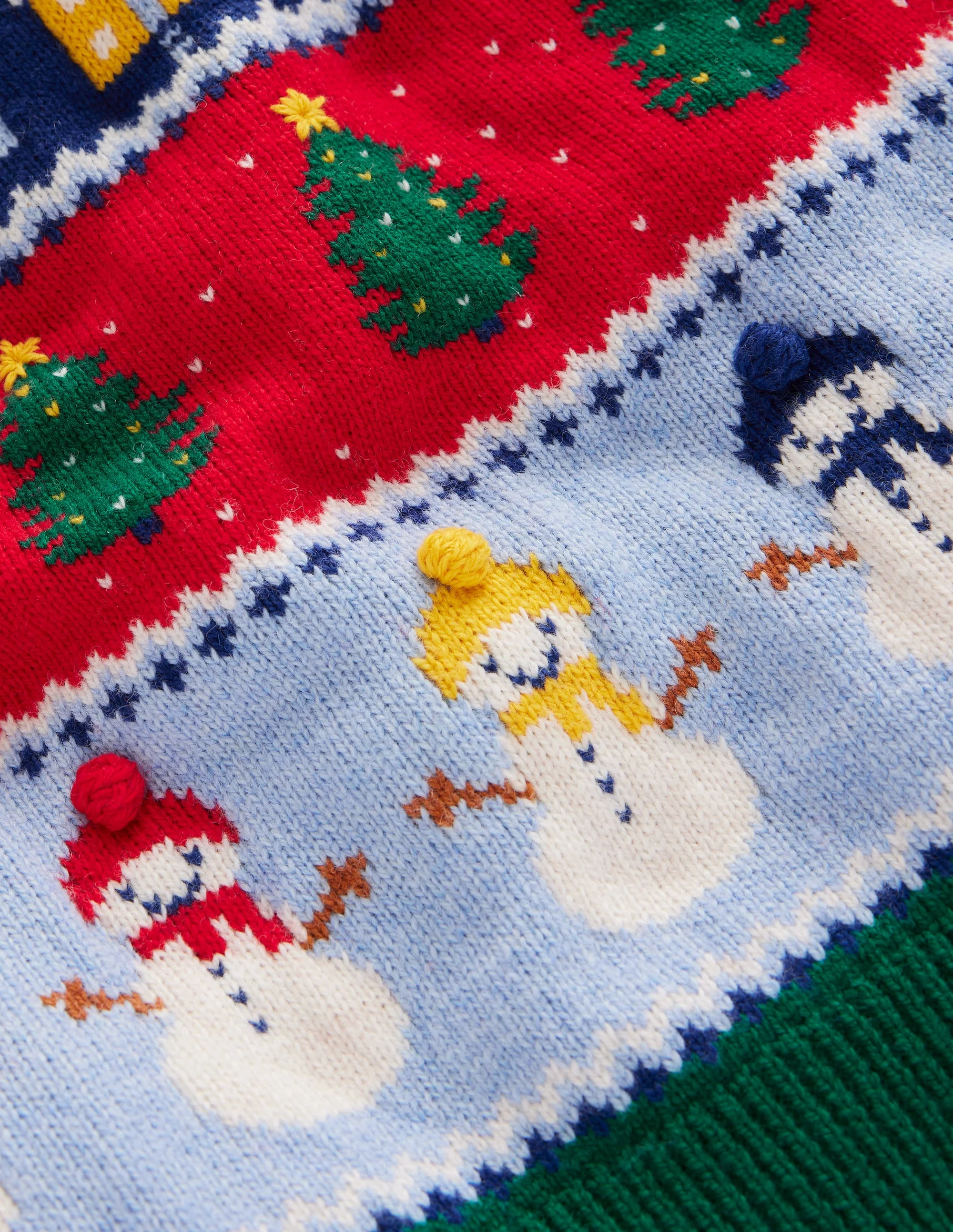 Fair-Isle-Pullover-Ganzflächiges Weihnachtsmotiv - Image 6